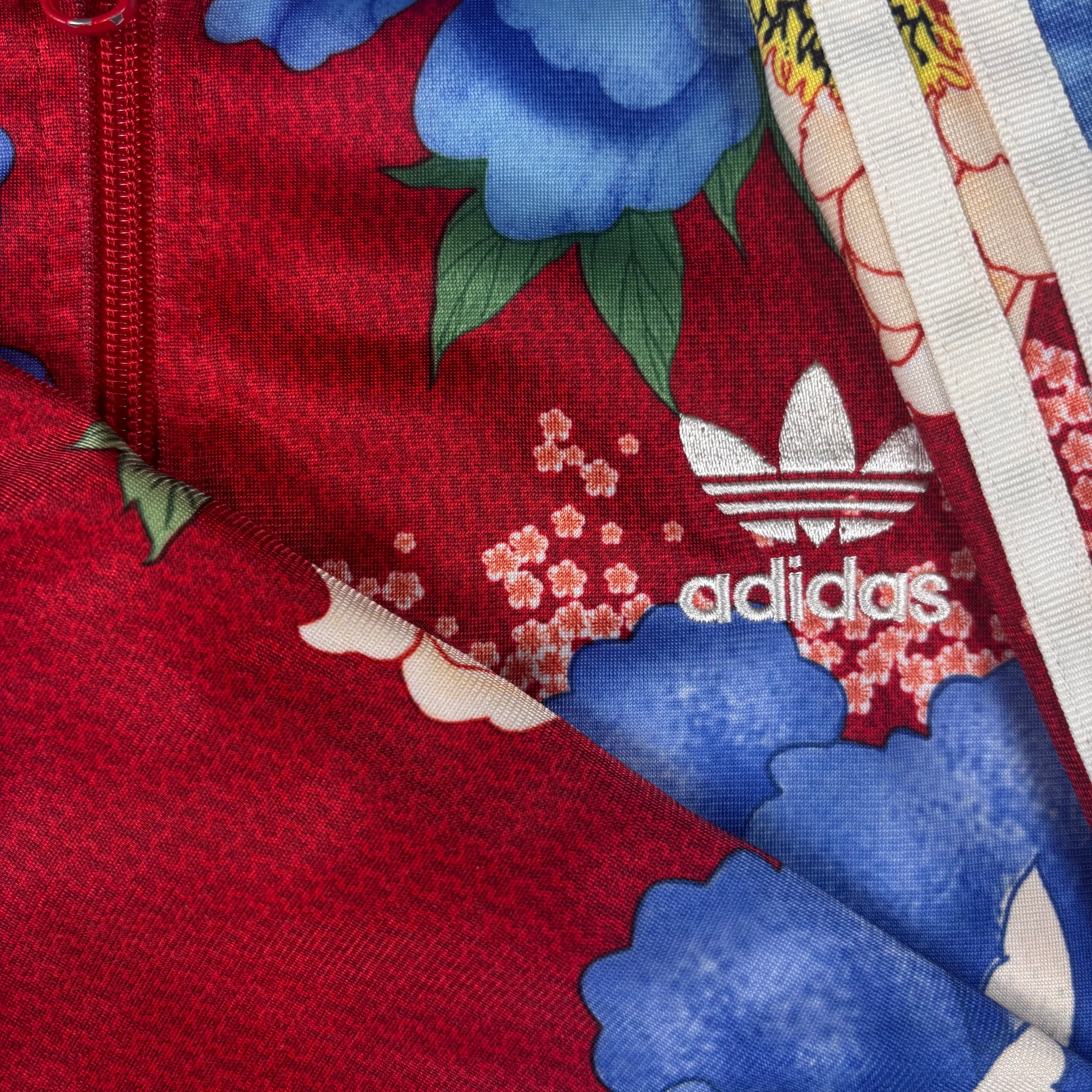 Adidas Originals x Farm Company 'Chita' Floral Track Jacket