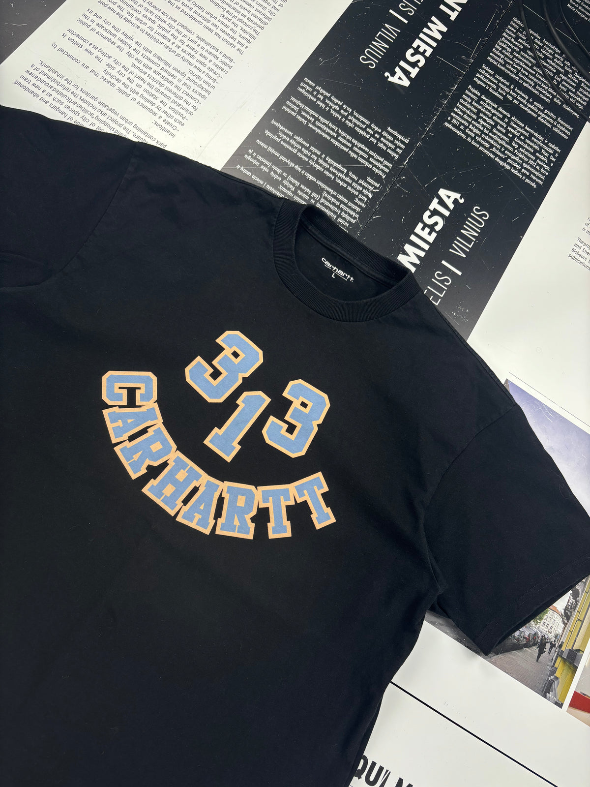 Carhartt WIP 313 Smile T-Shirt Black L
