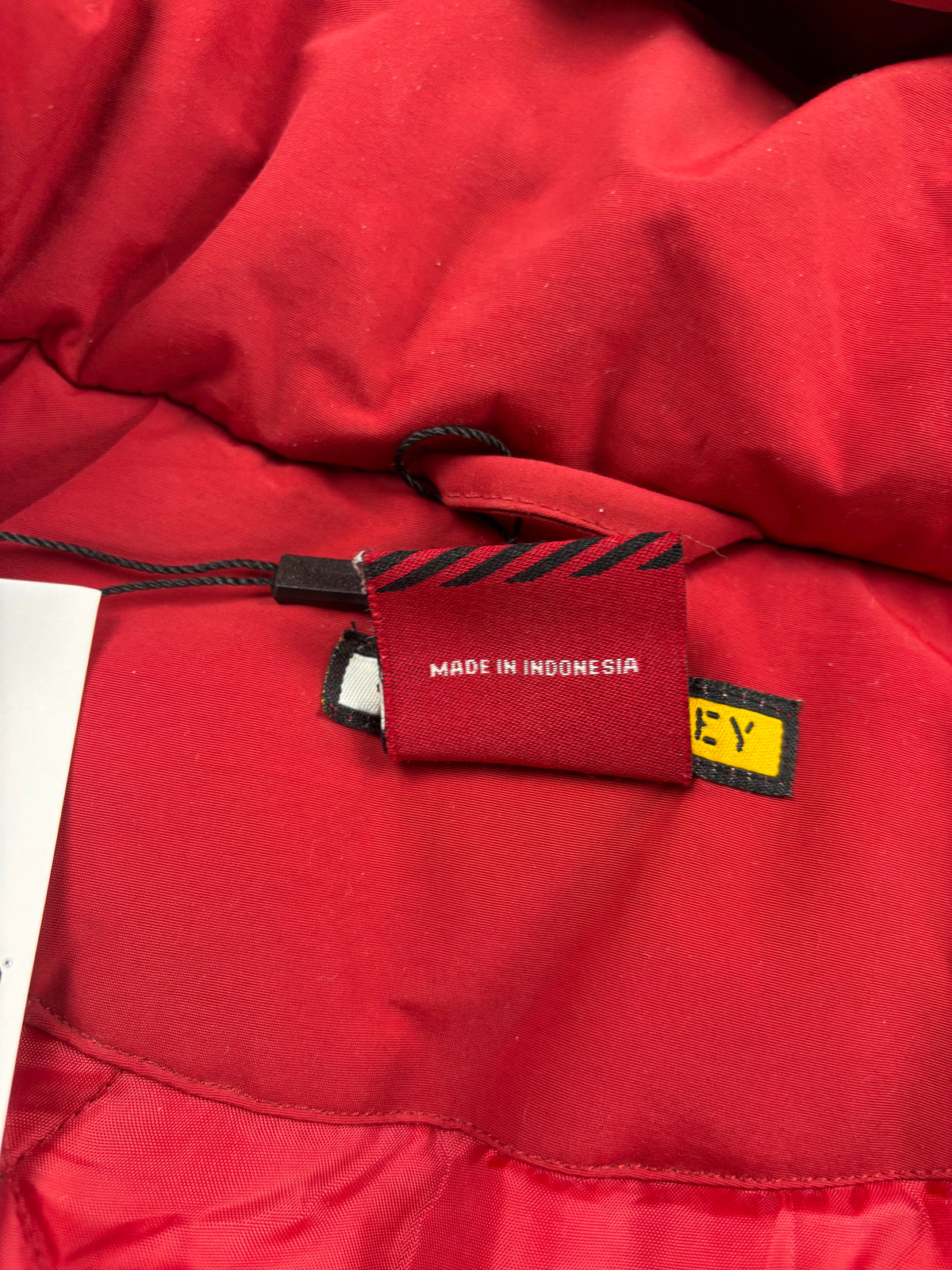 Vintage Oakley Software Y2K Hooded Jacket Red M