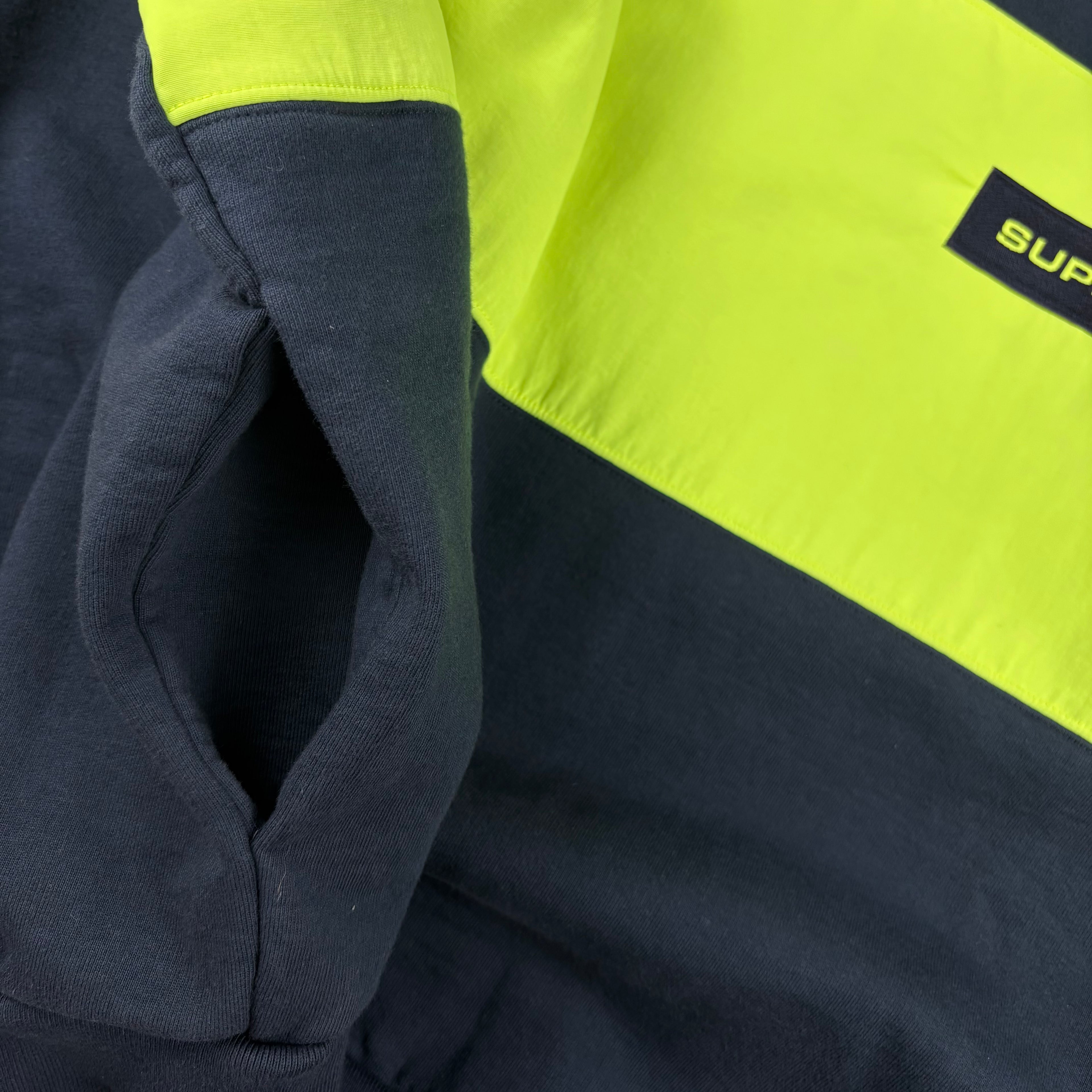 Supreme Polo Crewneck — FW17