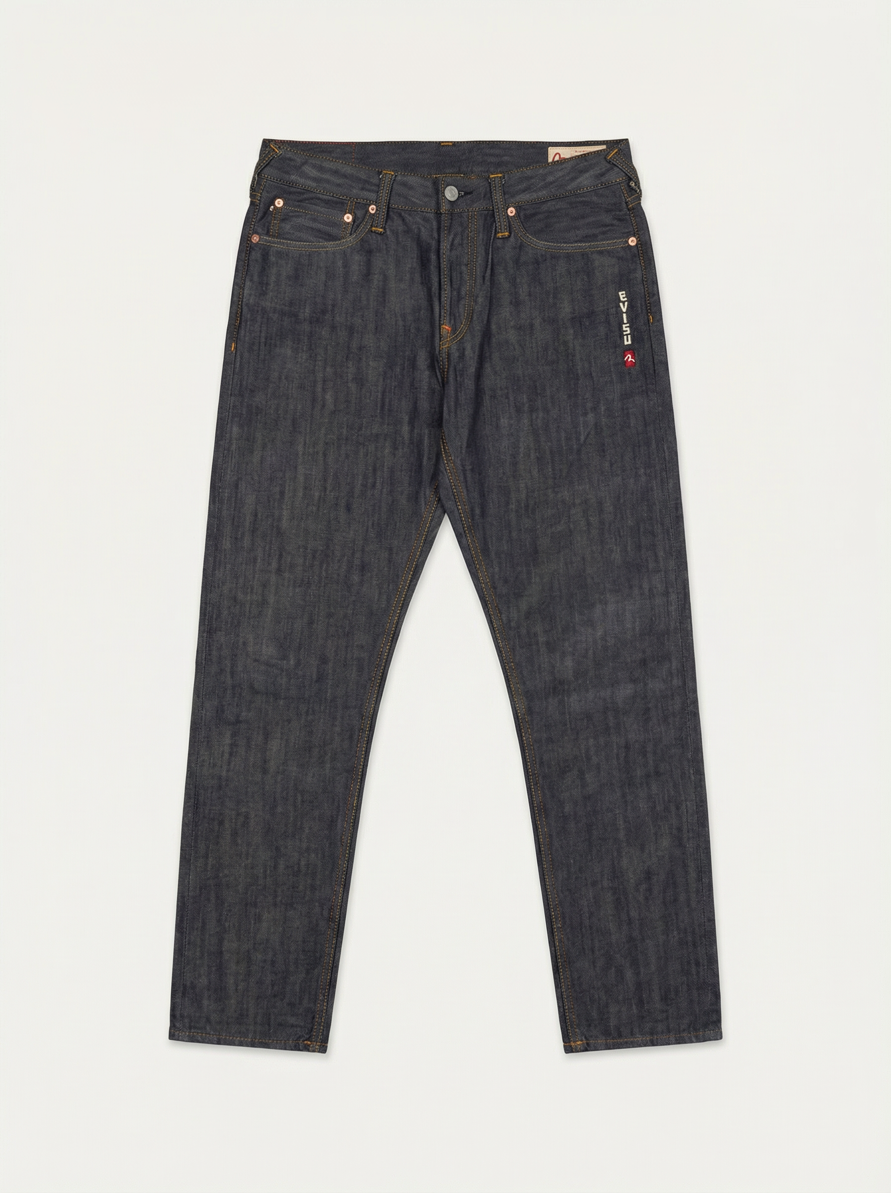 EVISU Golden Daicock Print & Embroidery Back