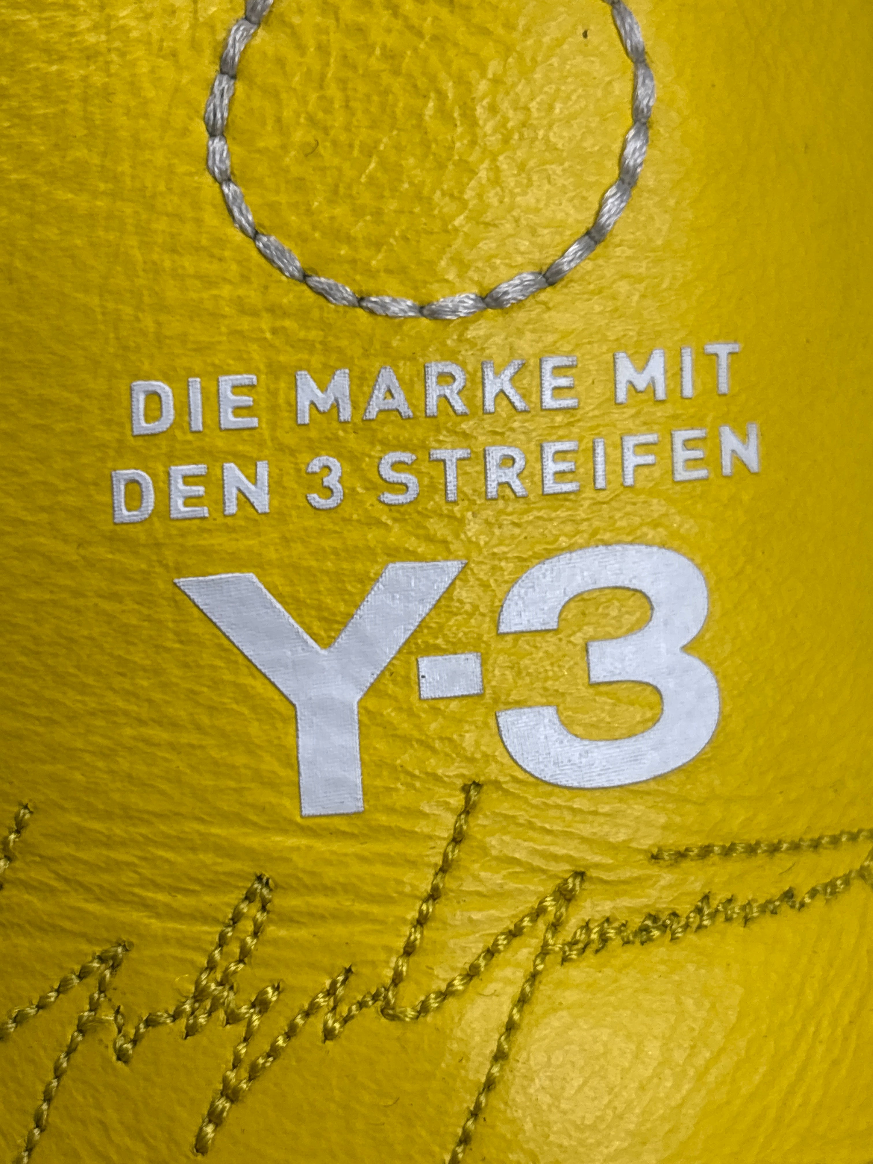 Y-3 Tangutsu Yellow
