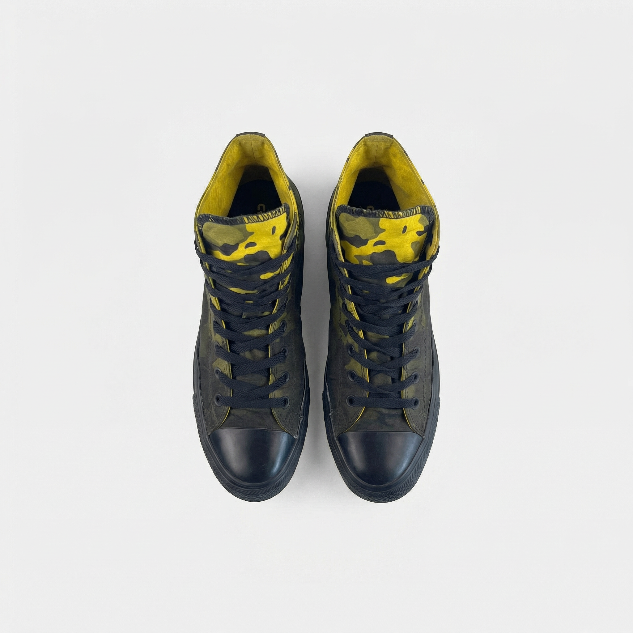 Converse Chuck Taylor All Star Hi “Yellow Camo”