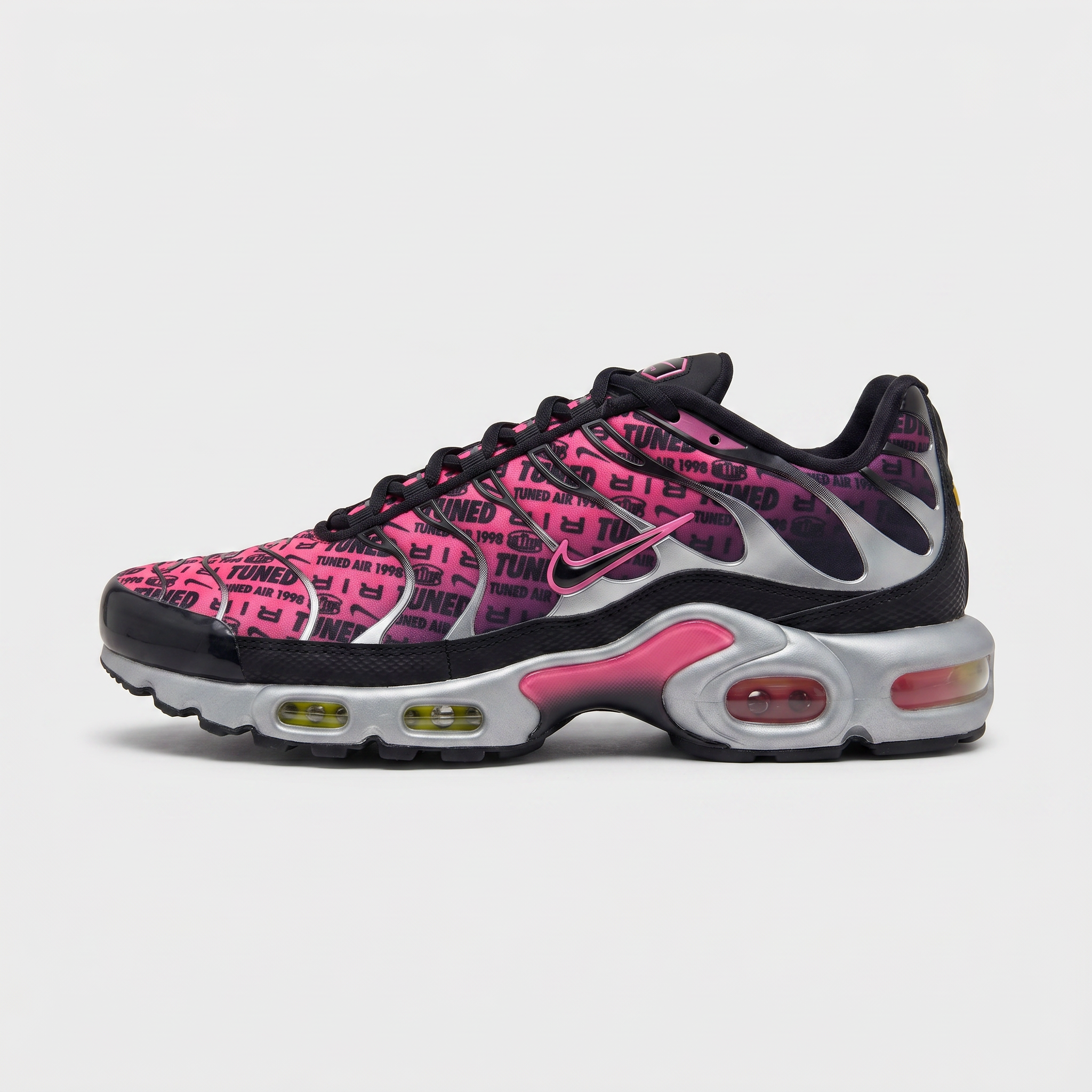 Nike Air Max Plus Mercurial XXV 'Hyper Pink & Volt'