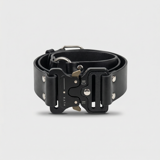 1017 ALYX 9SM Leather Rollercoaster Belt