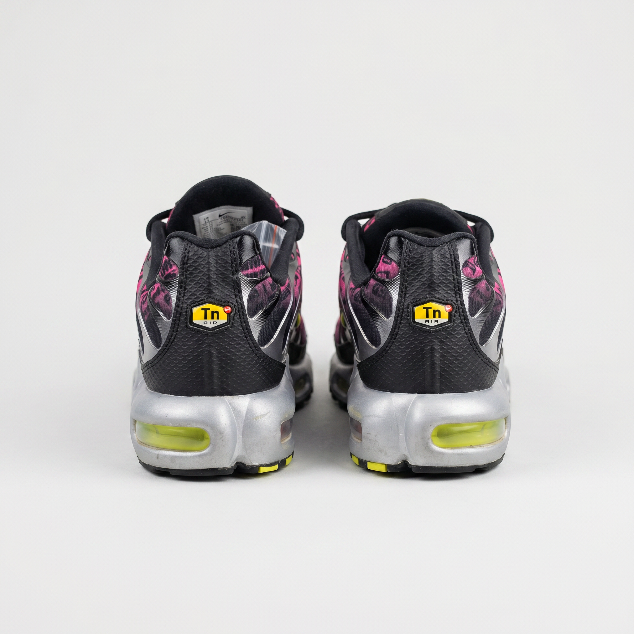 Nike Air Max Plus Mercurial XXV 'Hyper Pink & Volt'