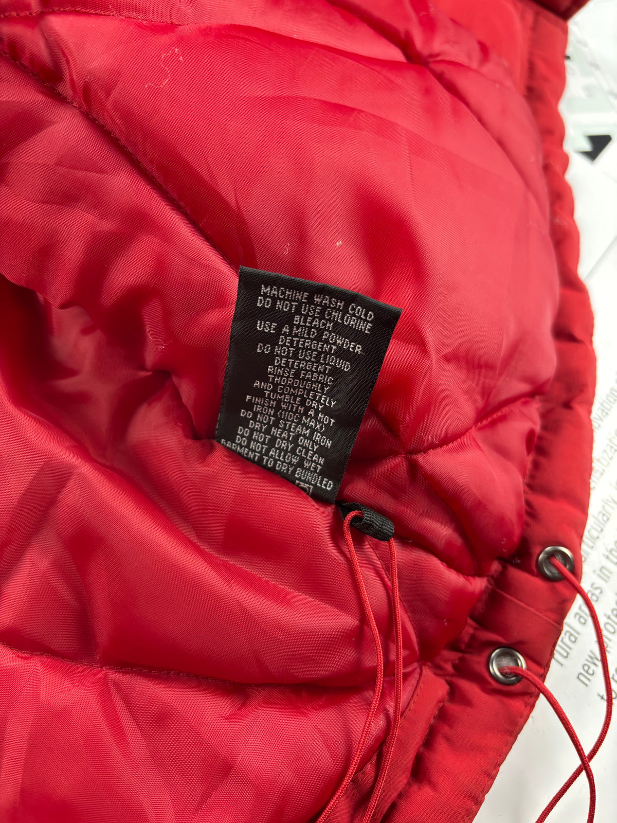 Vintage Oakley Software Y2K Hooded Jacket Red M