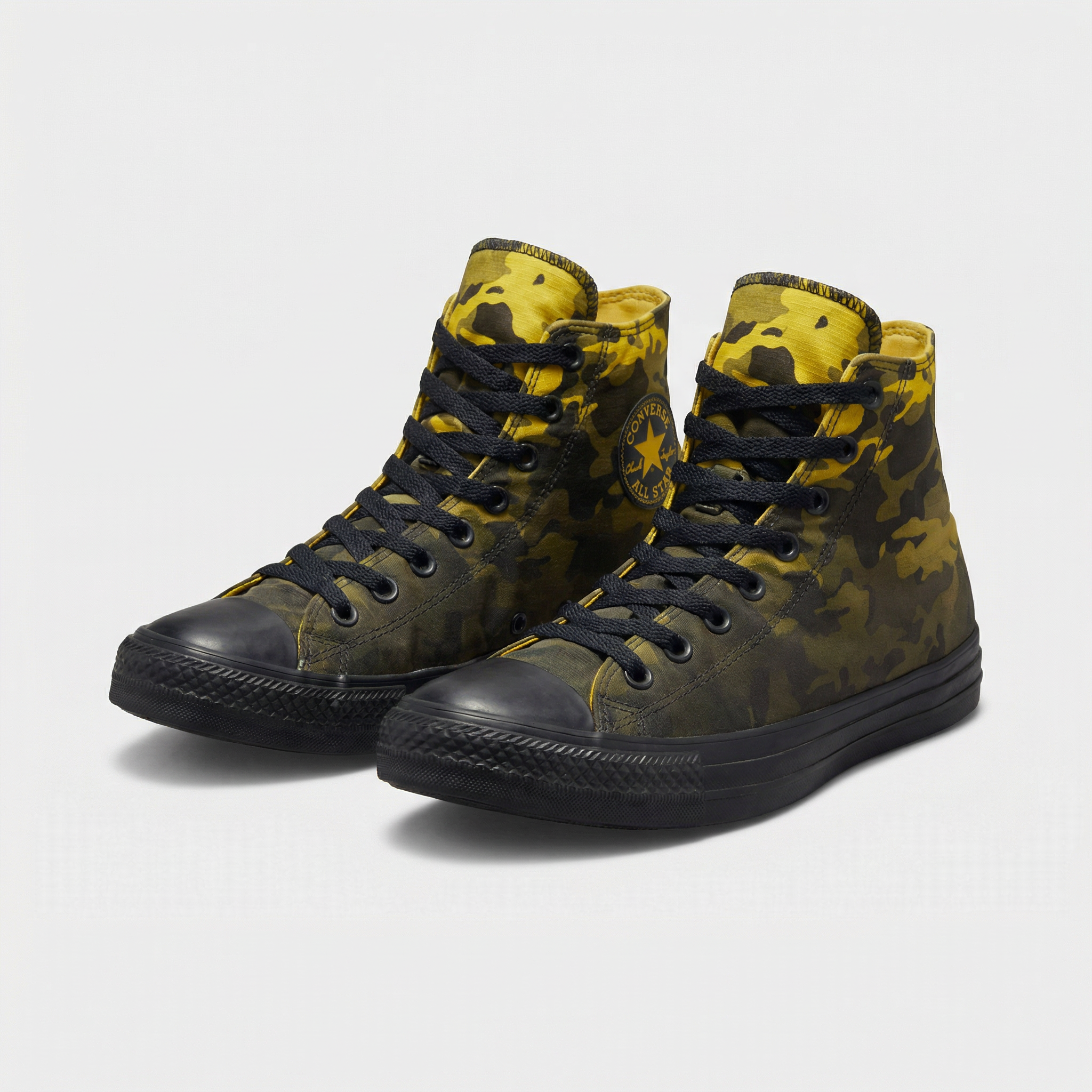 Converse Chuck Taylor All Star Hi “Yellow Camo”
