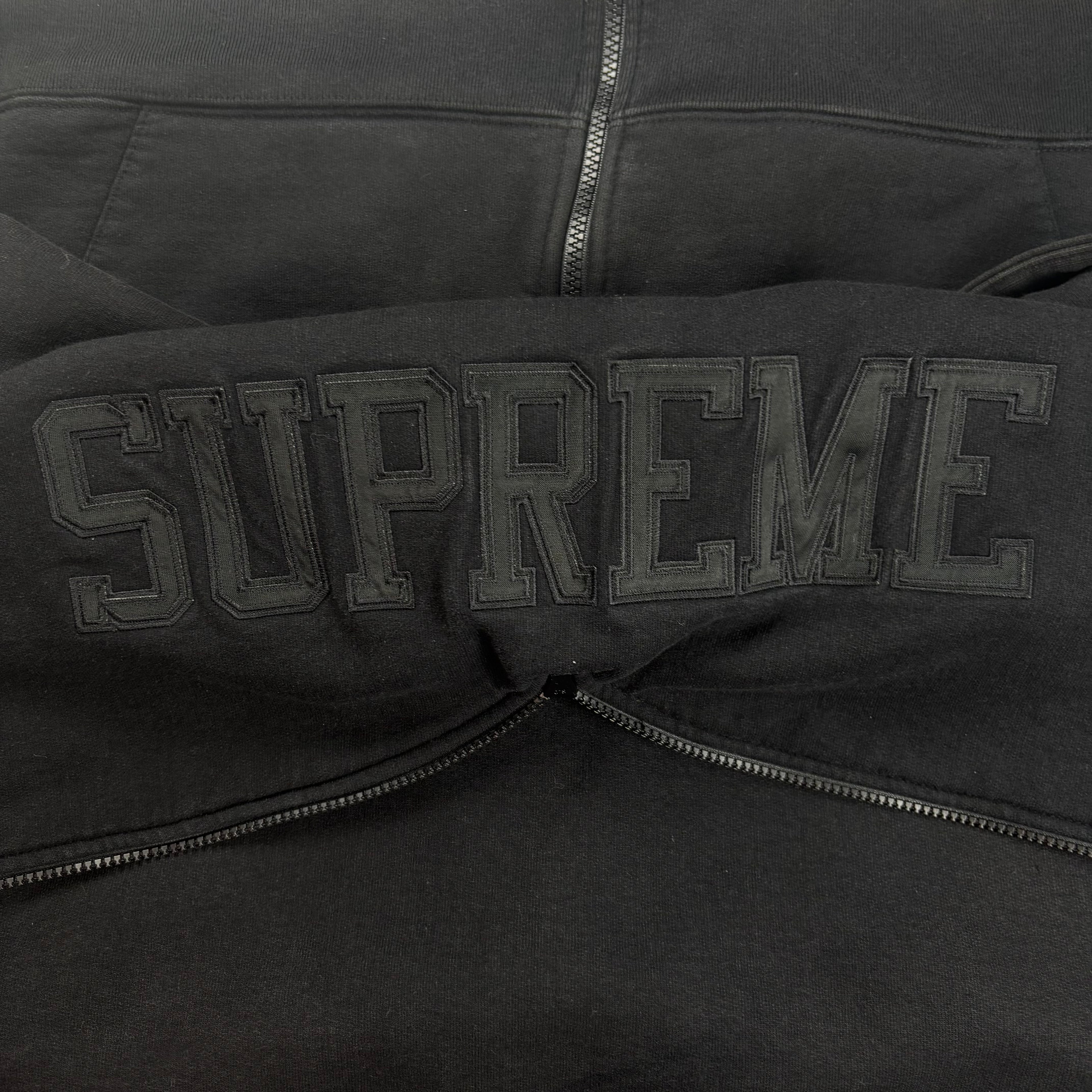 Supreme Split Hood Zip Up Sweat — FW16