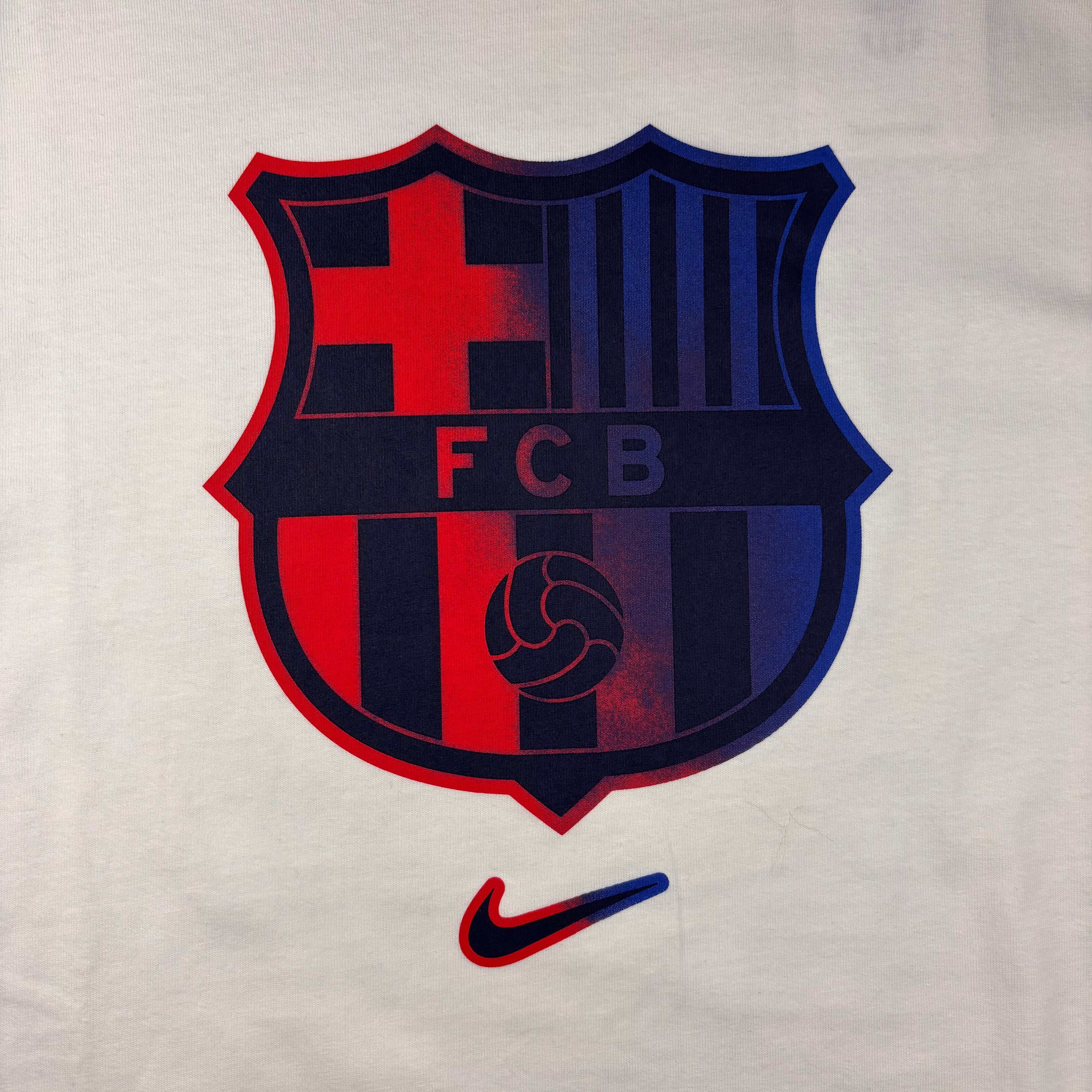 Nike FC Barcelona Crest Tee