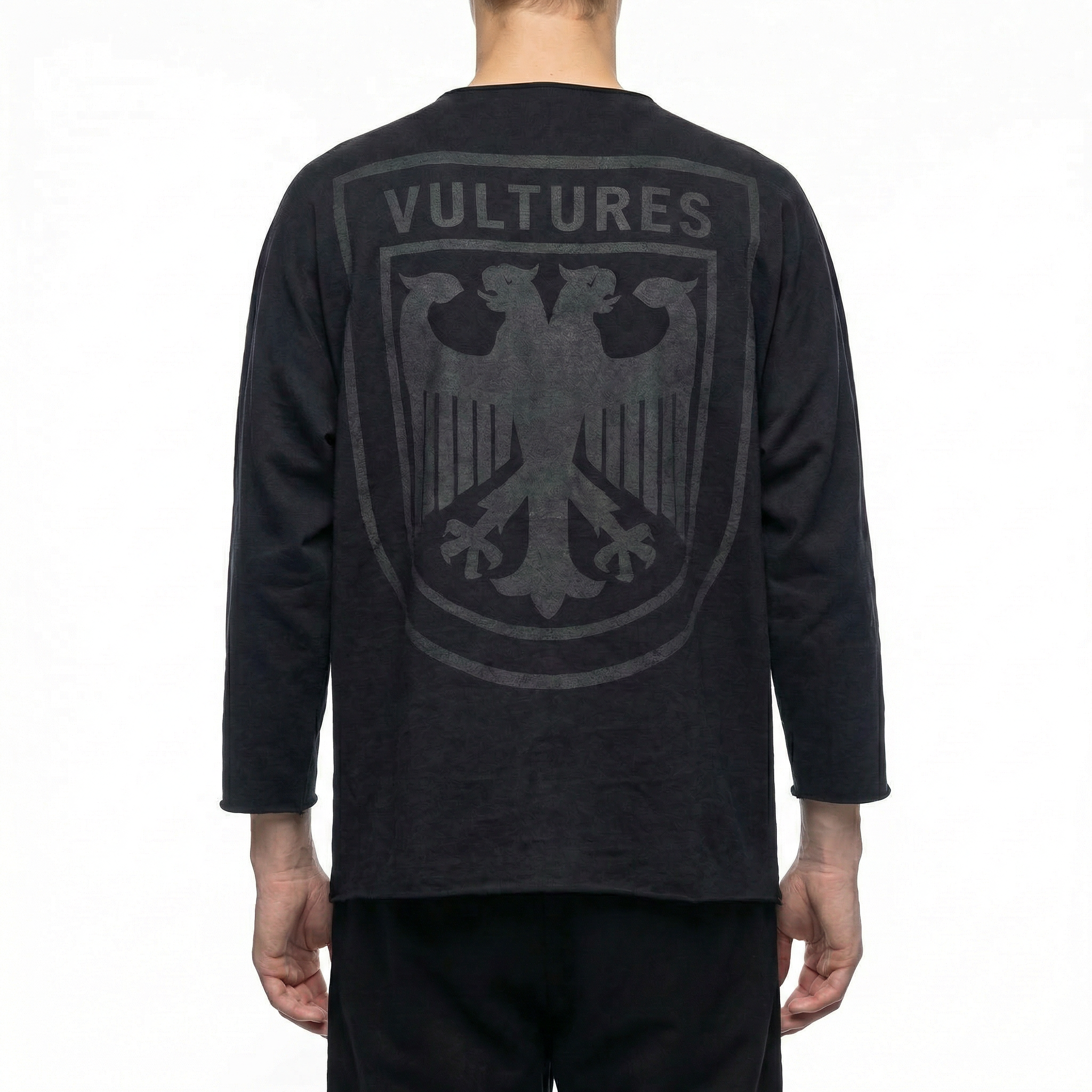 Ye — Vultures Reflective 3/4 Sleeve Tee