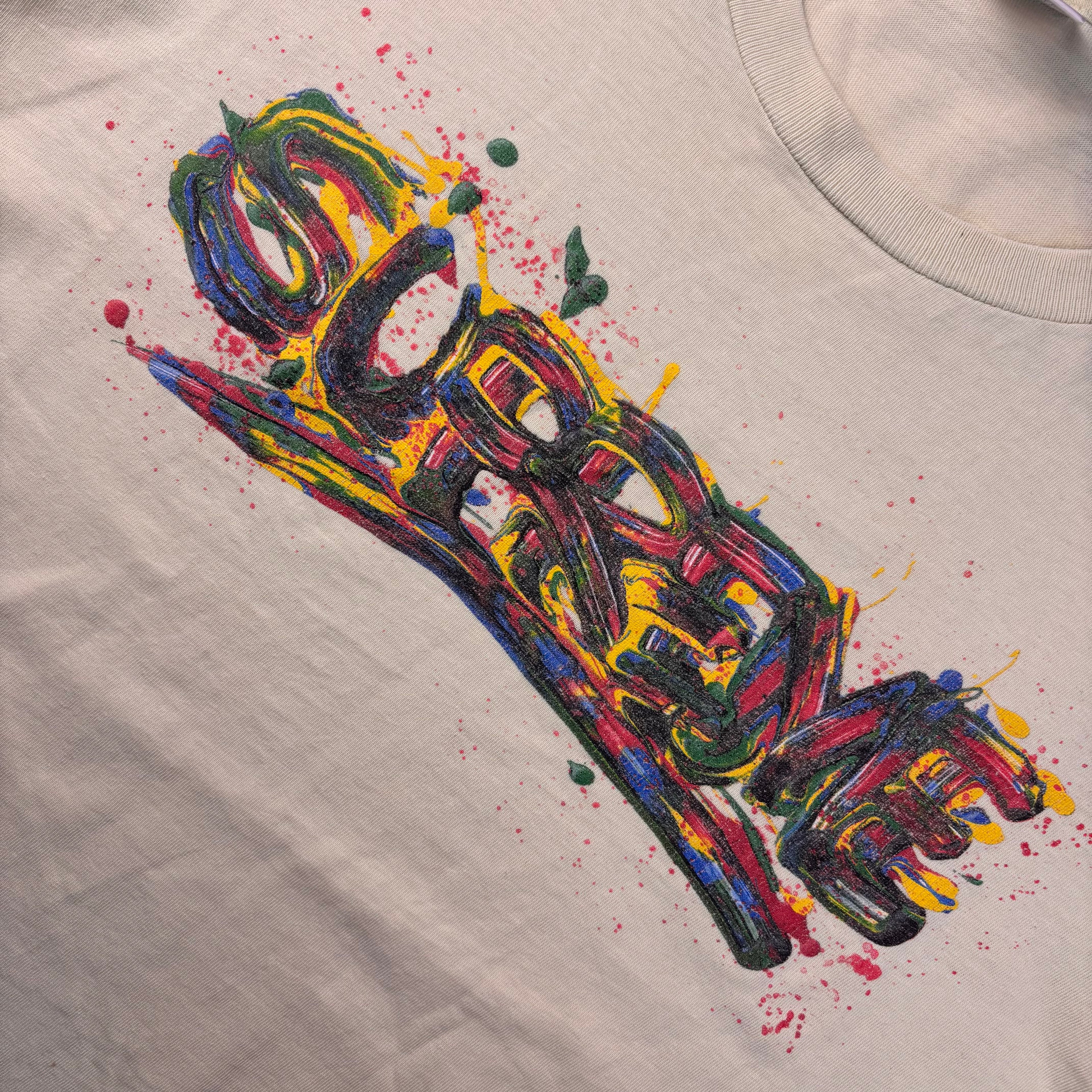 Supreme Paint Logo Tee (SS20)