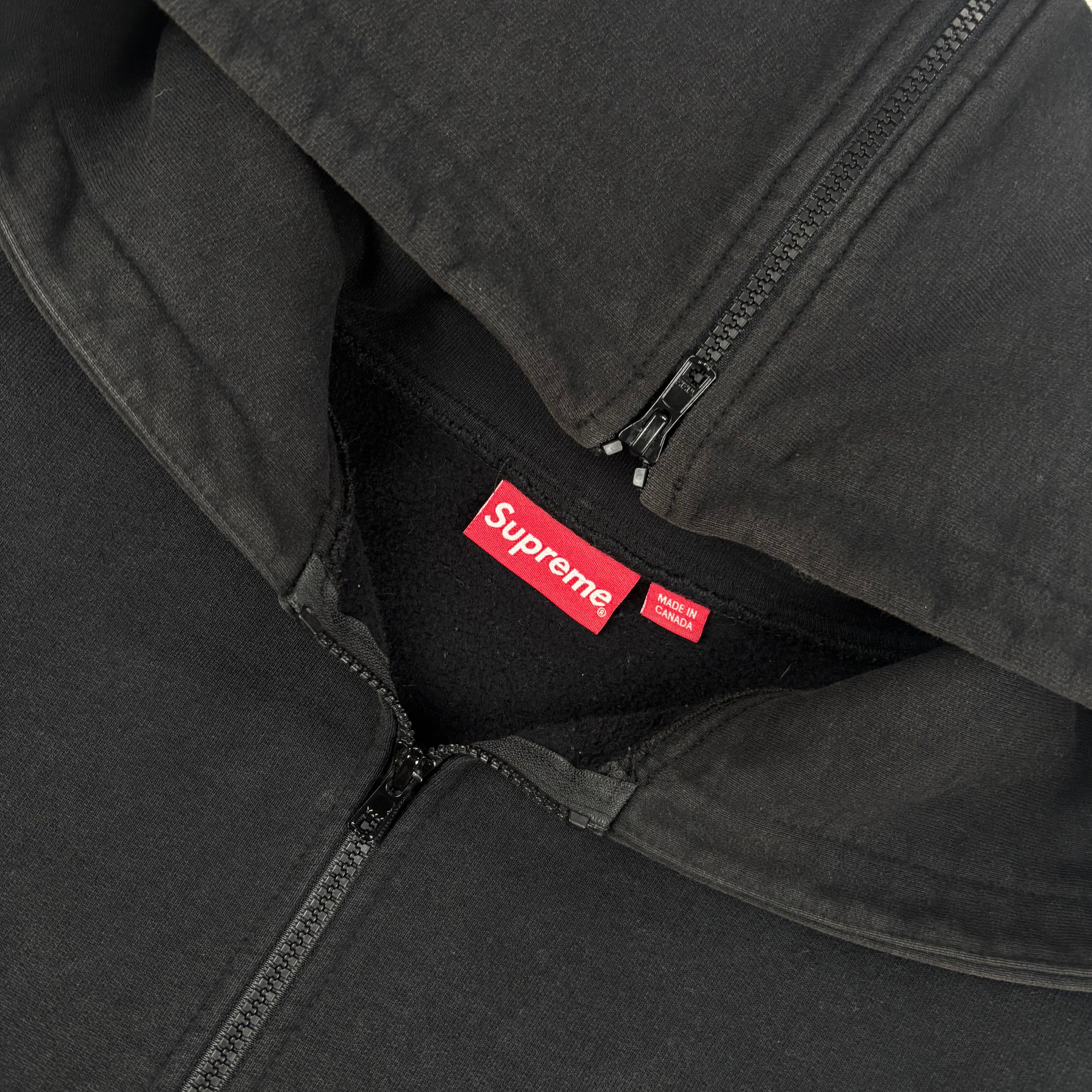 Supreme Split Hood Zip Up Sweat — FW16