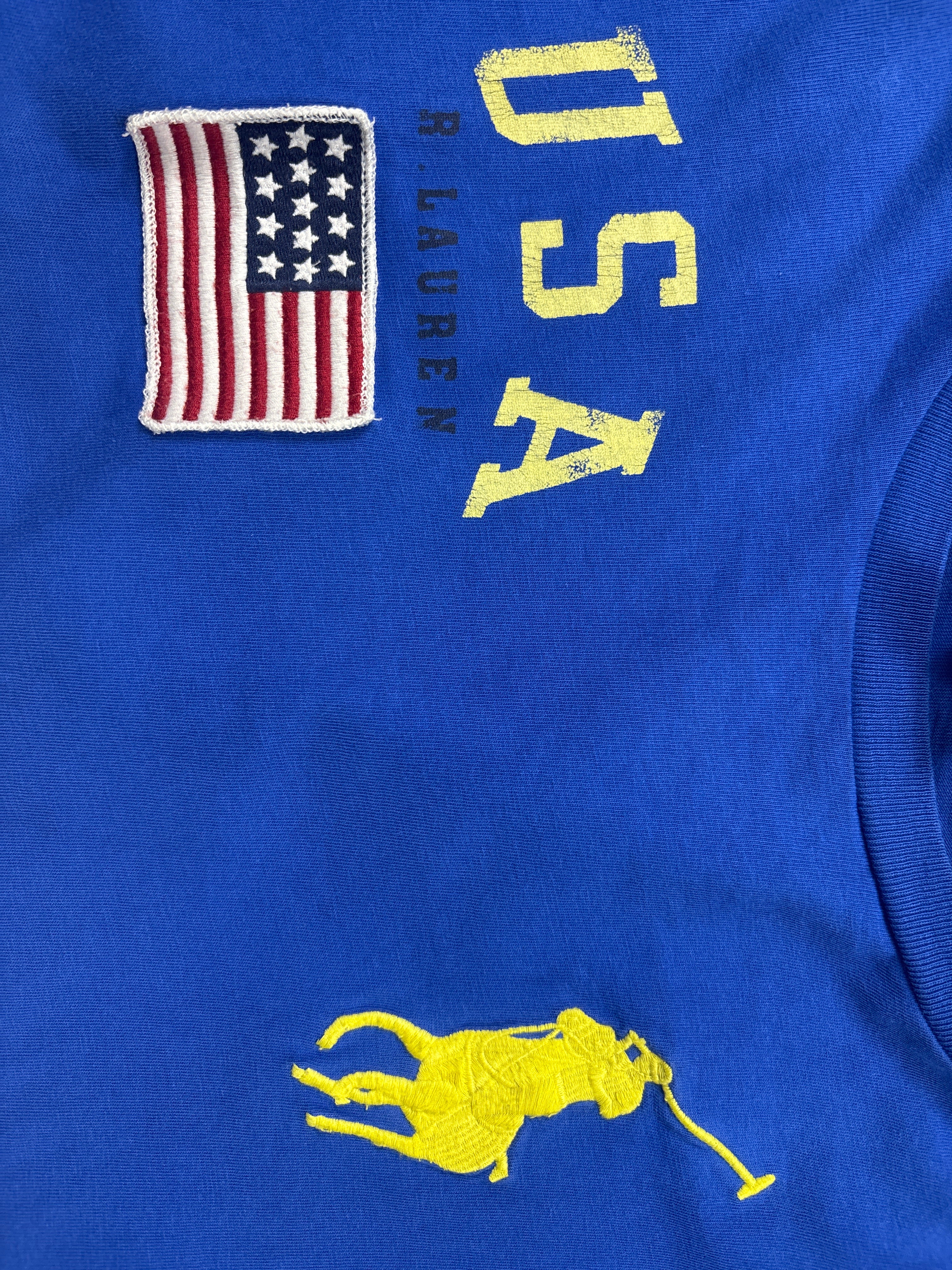 RL “USA” Big Pony T-Shirt