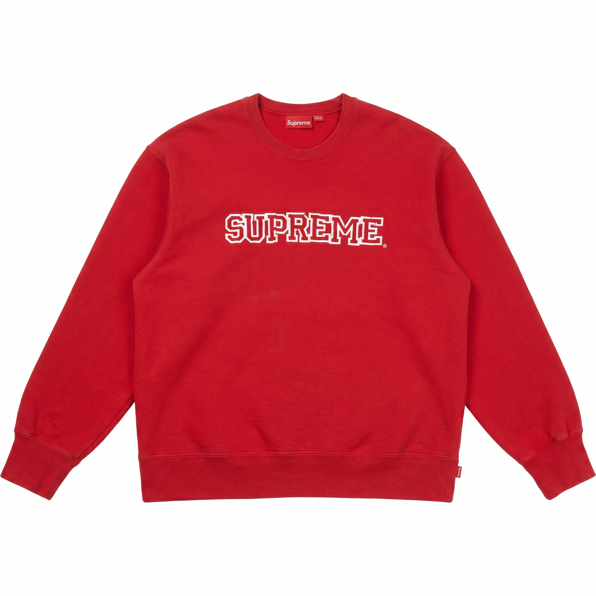 Supreme Shattered Logo Crewneck