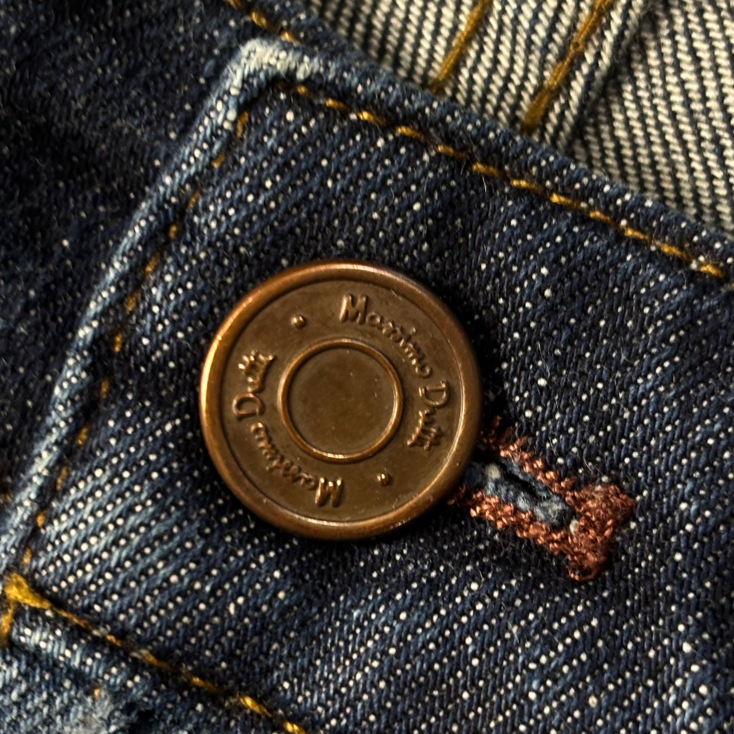 Massimo Dutti Relaxed Fit Jeans