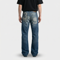 D&G “39” Varsity Patch Bootcut Jeans
