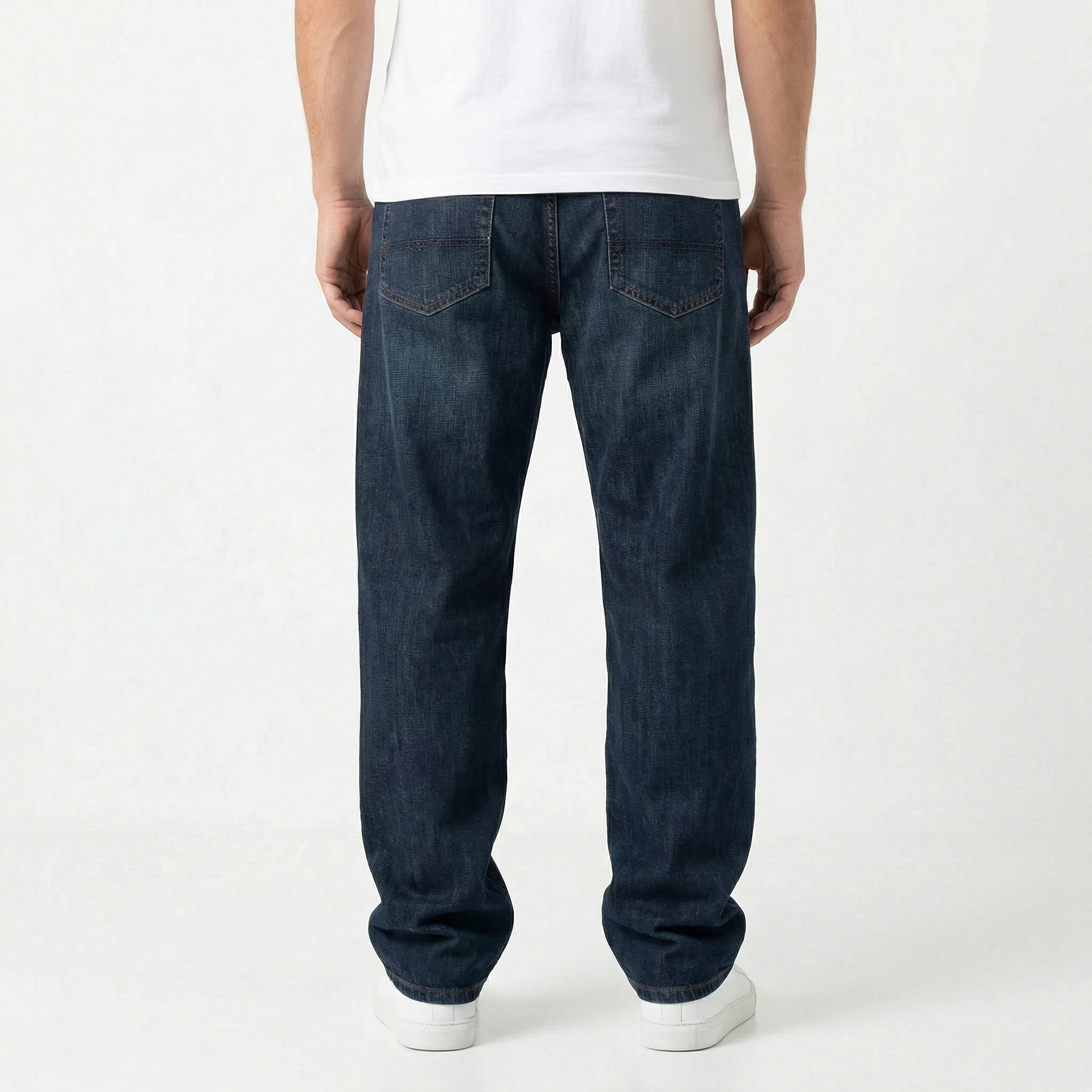 Burberry London Dark Wash Indigo Denim