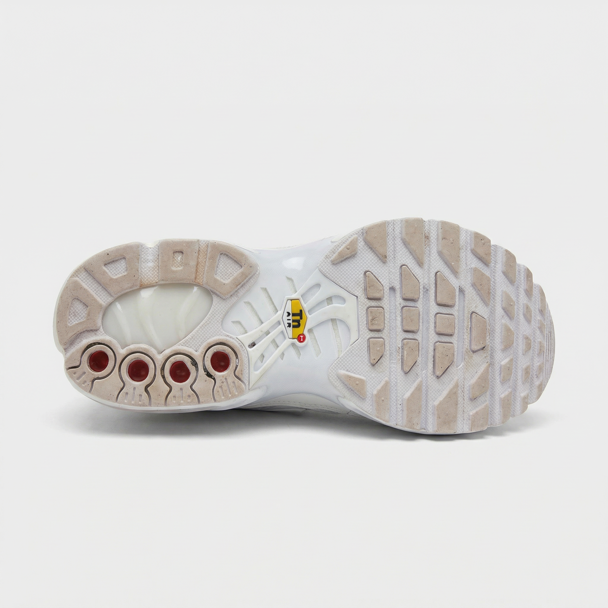 Nike Air Max Plus TN “Triple White”