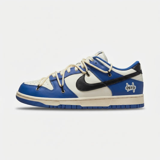 Nike Dunk Low Royal Blue— Custom