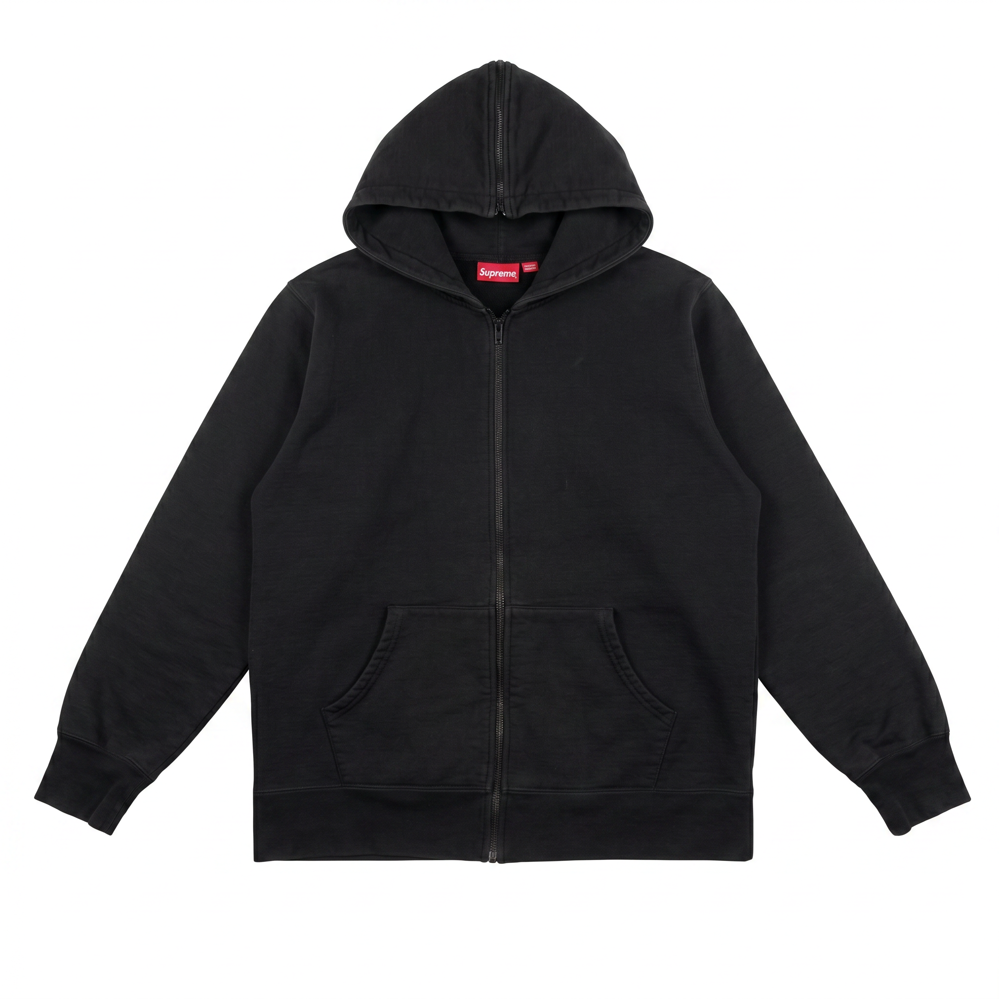 Supreme Split Hood Zip Up Sweat — FW16
