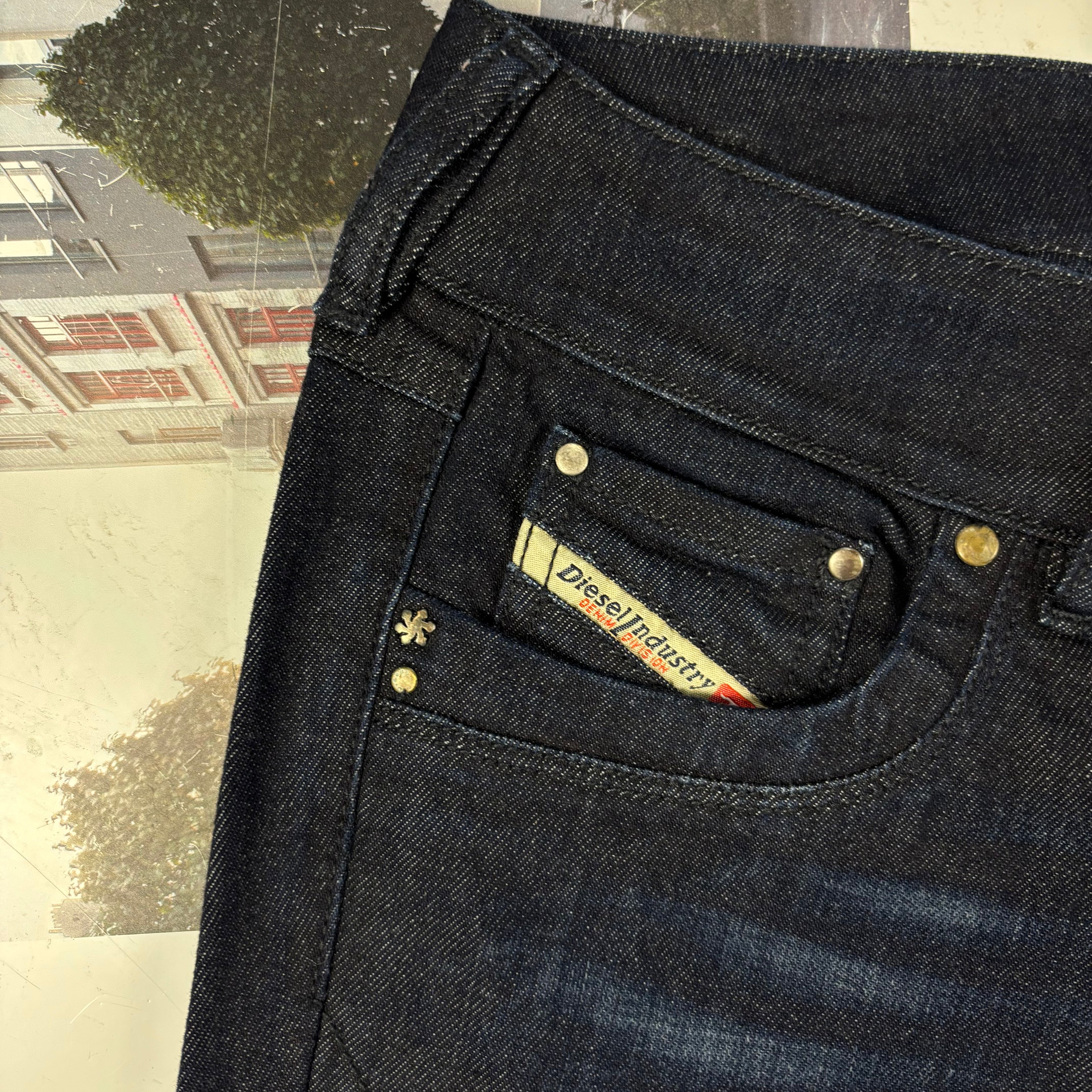 Diesel Ronhar Bootcut Jeans