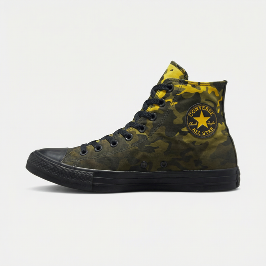 Converse Chuck Taylor All Star Hi “Yellow Camo”