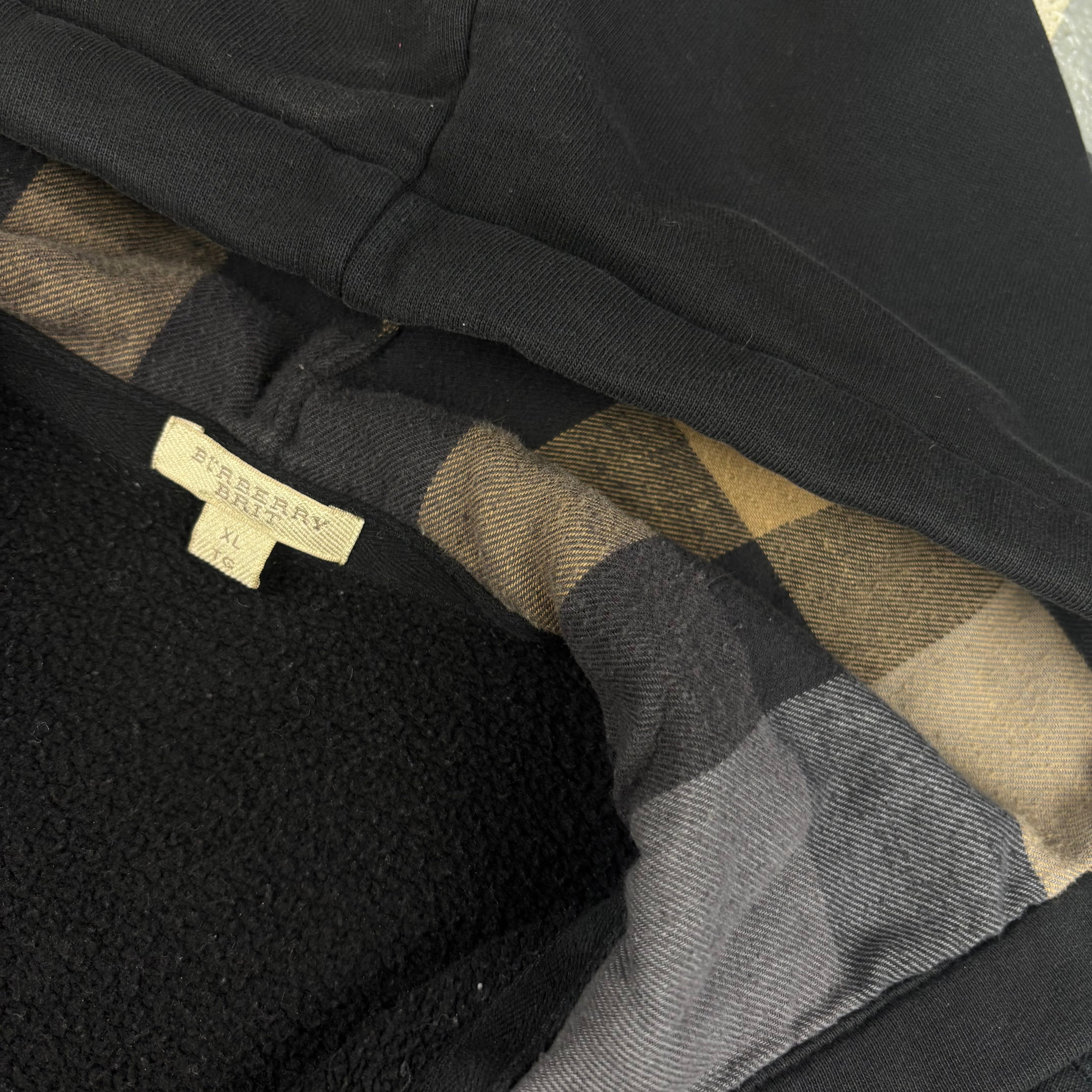 Burberry Brit Vintage Full Zip Hoodie