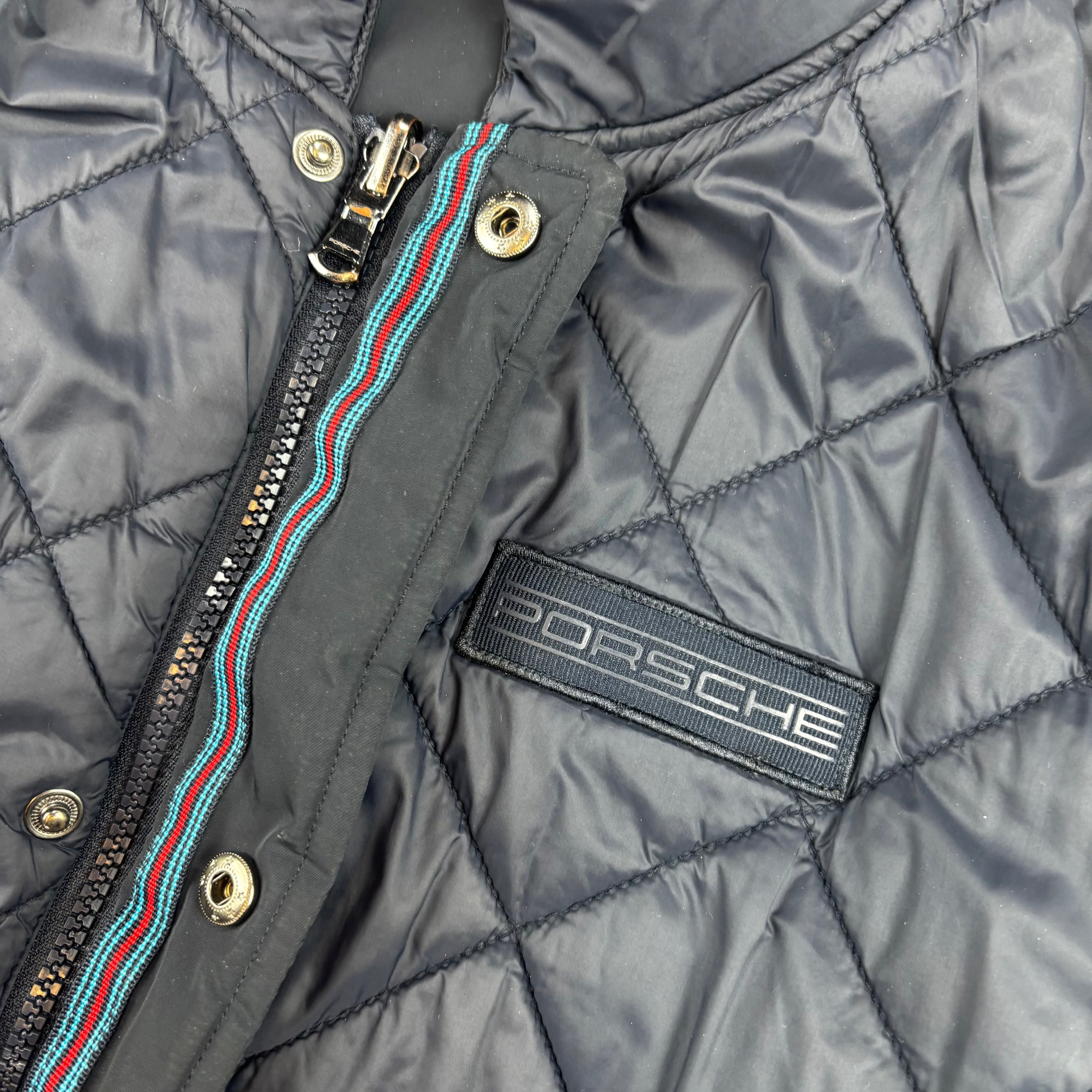 Porsche Martini Racing Reversible Jacket — Driver's Selection