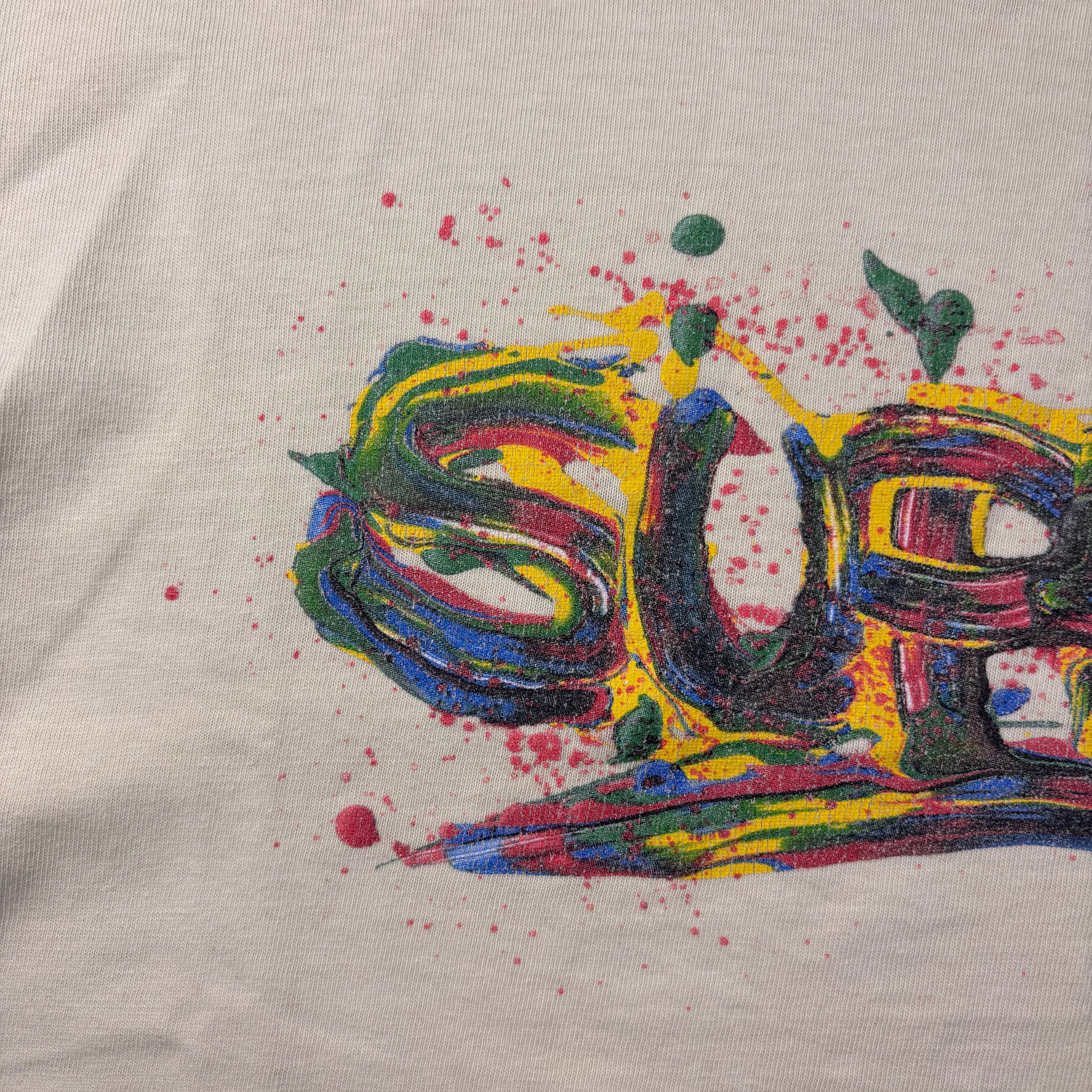 Supreme Paint Logo Tee (SS20)