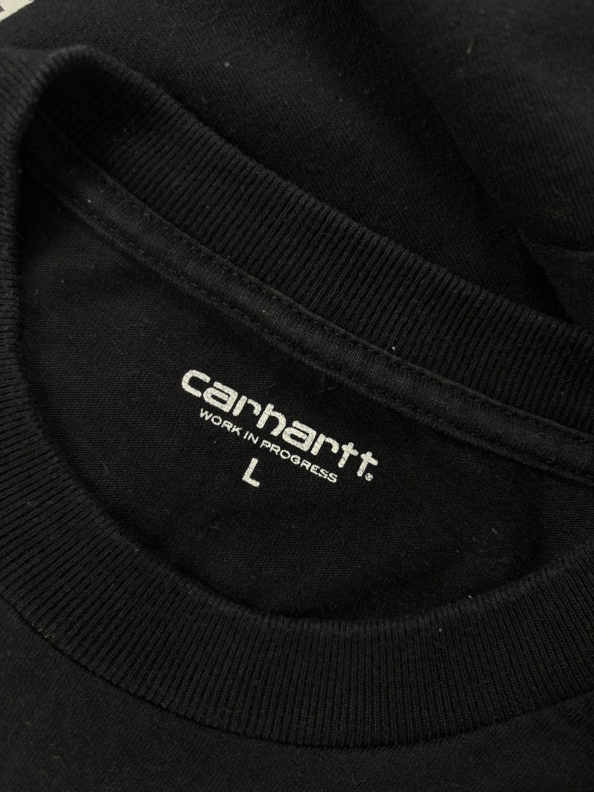 Carhartt WIP 313 Smile T-Shirt Black L
