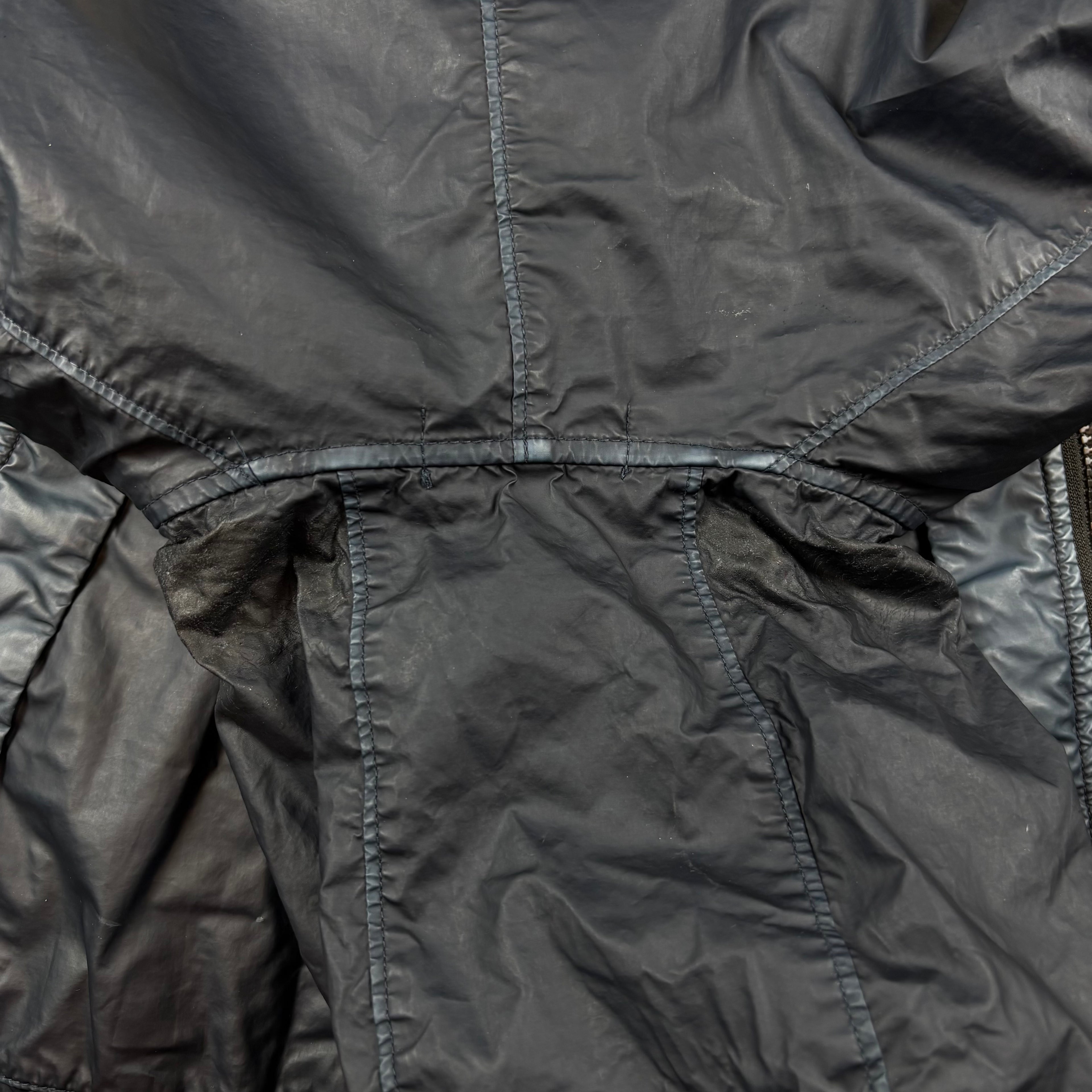 Stone Island Mussola Gommata Hooded Jacket 2013