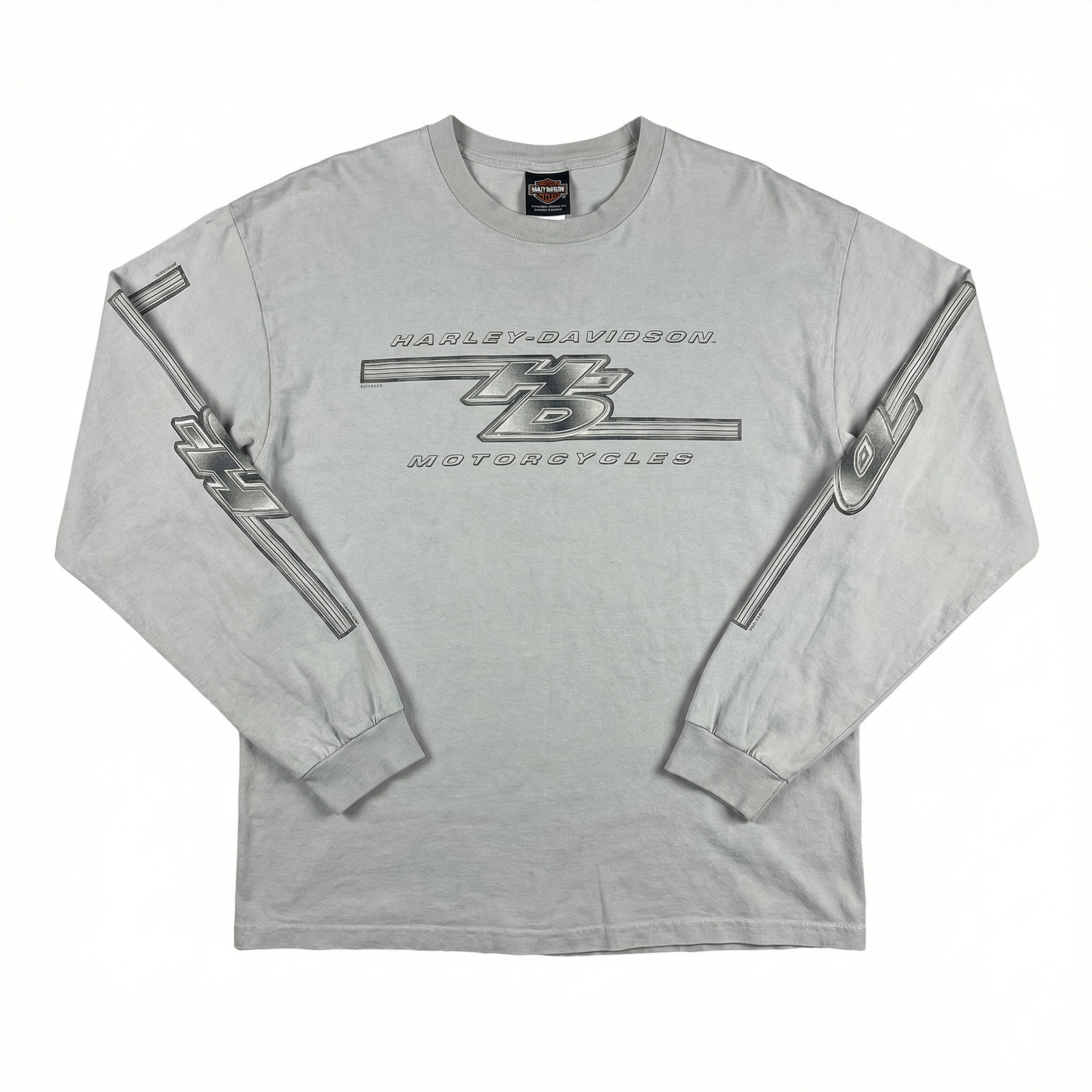 Vintage Harley-Davidson Motorcycles HD Long-Sleeve