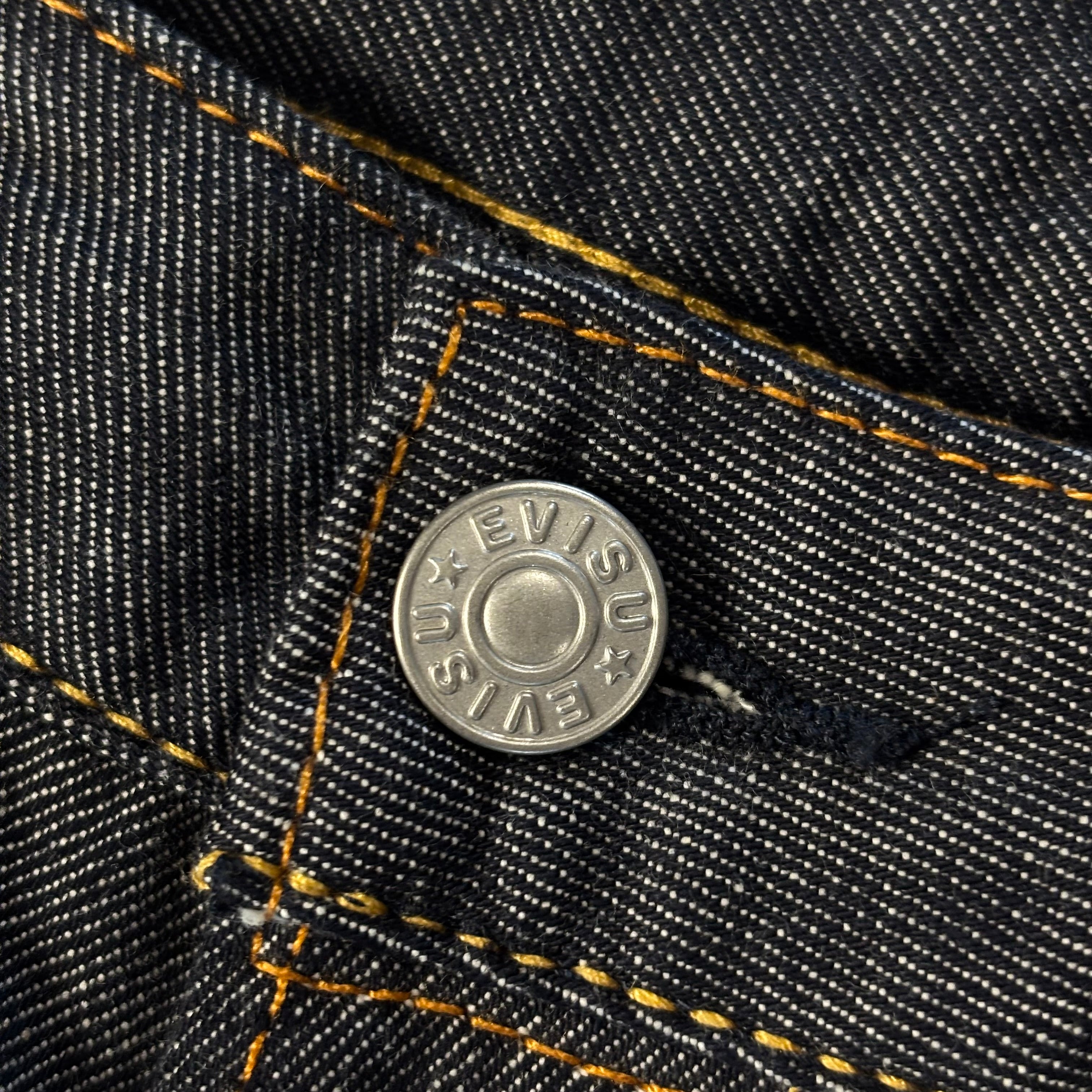 EVISU Golden Daicock Print & Embroidery Back
