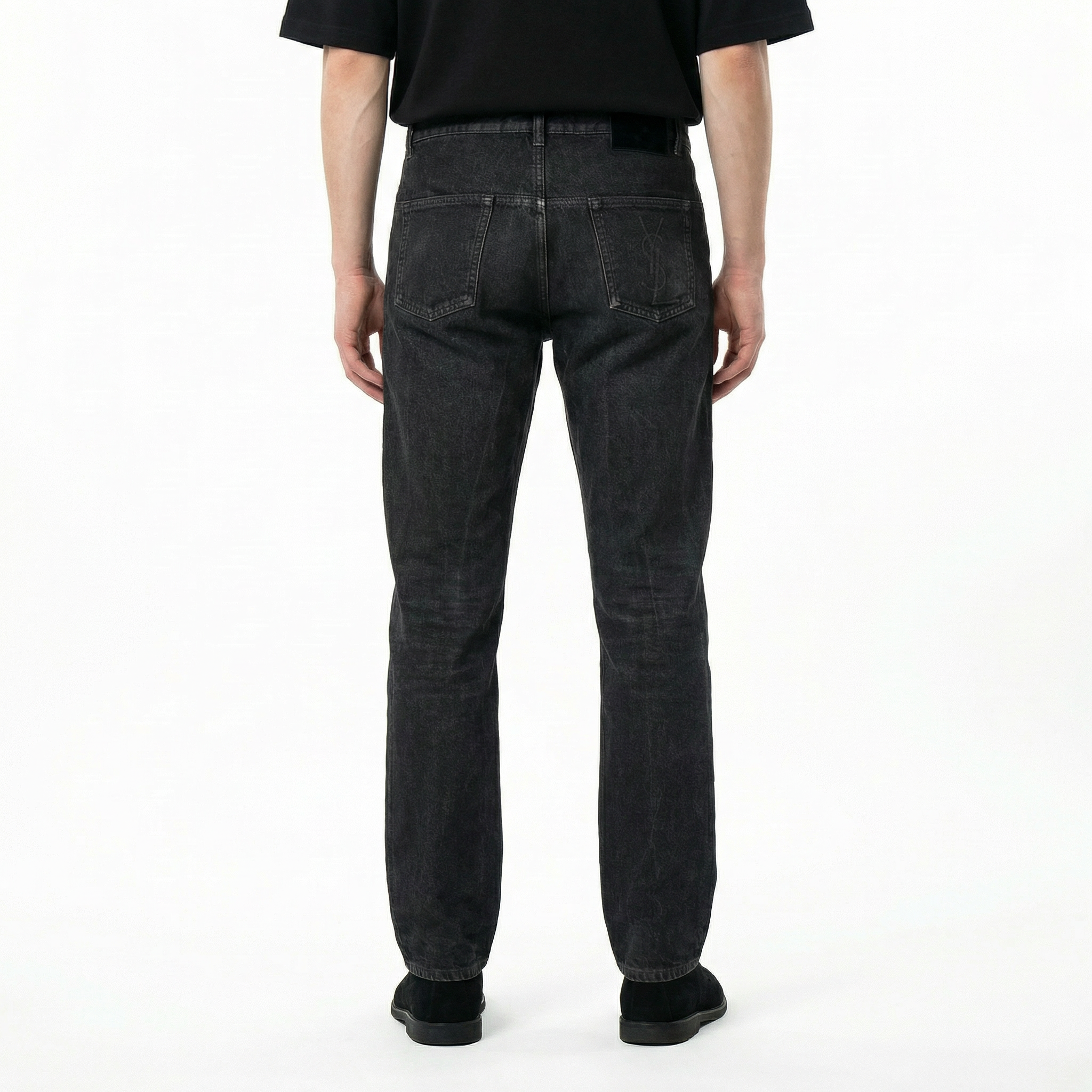Yves Saint Laurent Tightleg Jeans