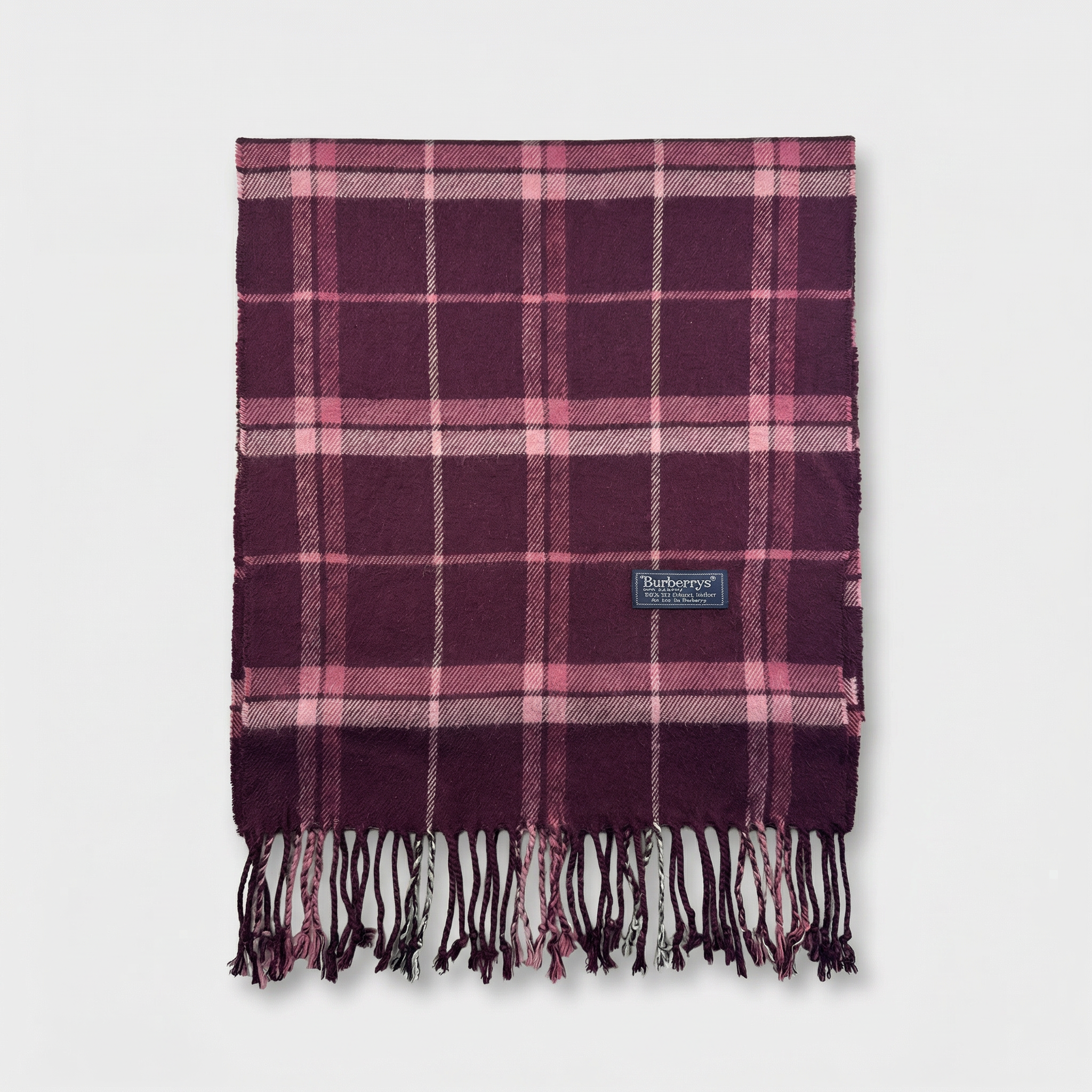 Burberrys of London Vintage Check Scarf
