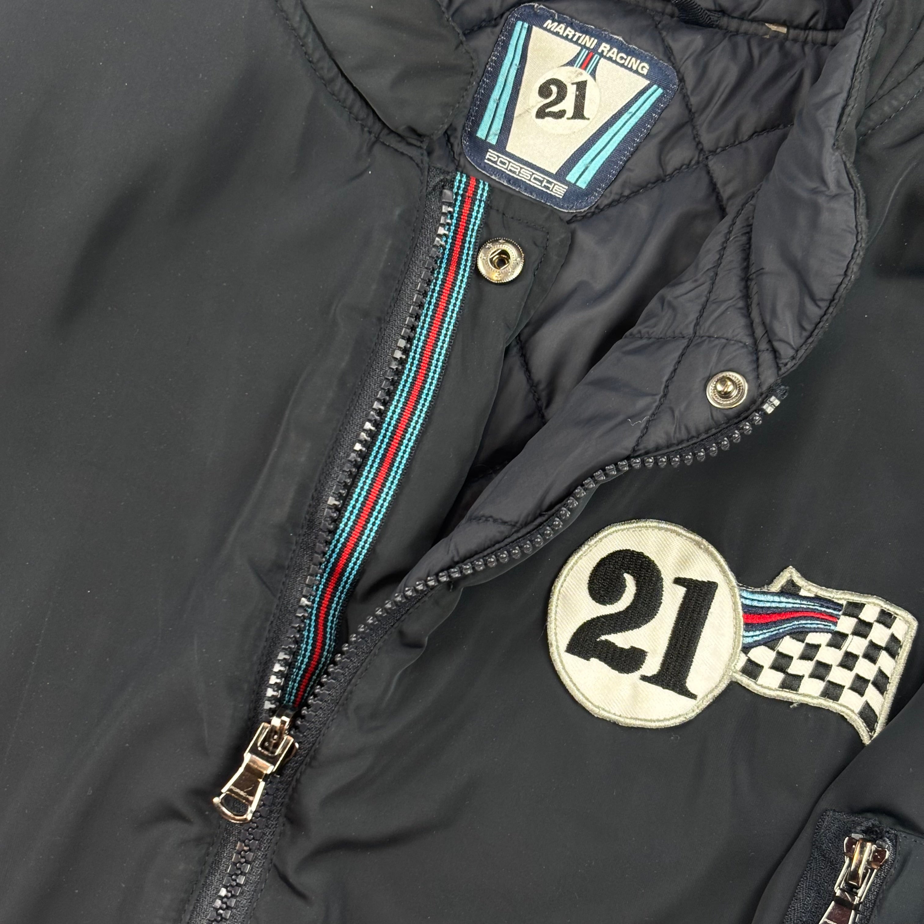 Porsche Martini Racing Reversible Jacket — Driver's Selection