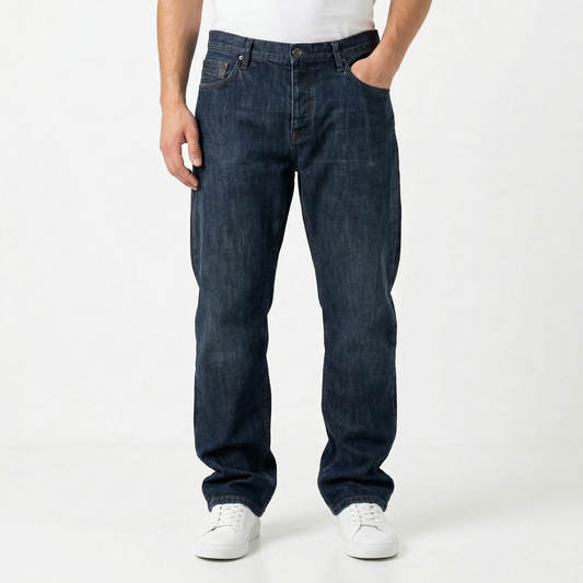 Burberry London Dark Wash Indigo Denim