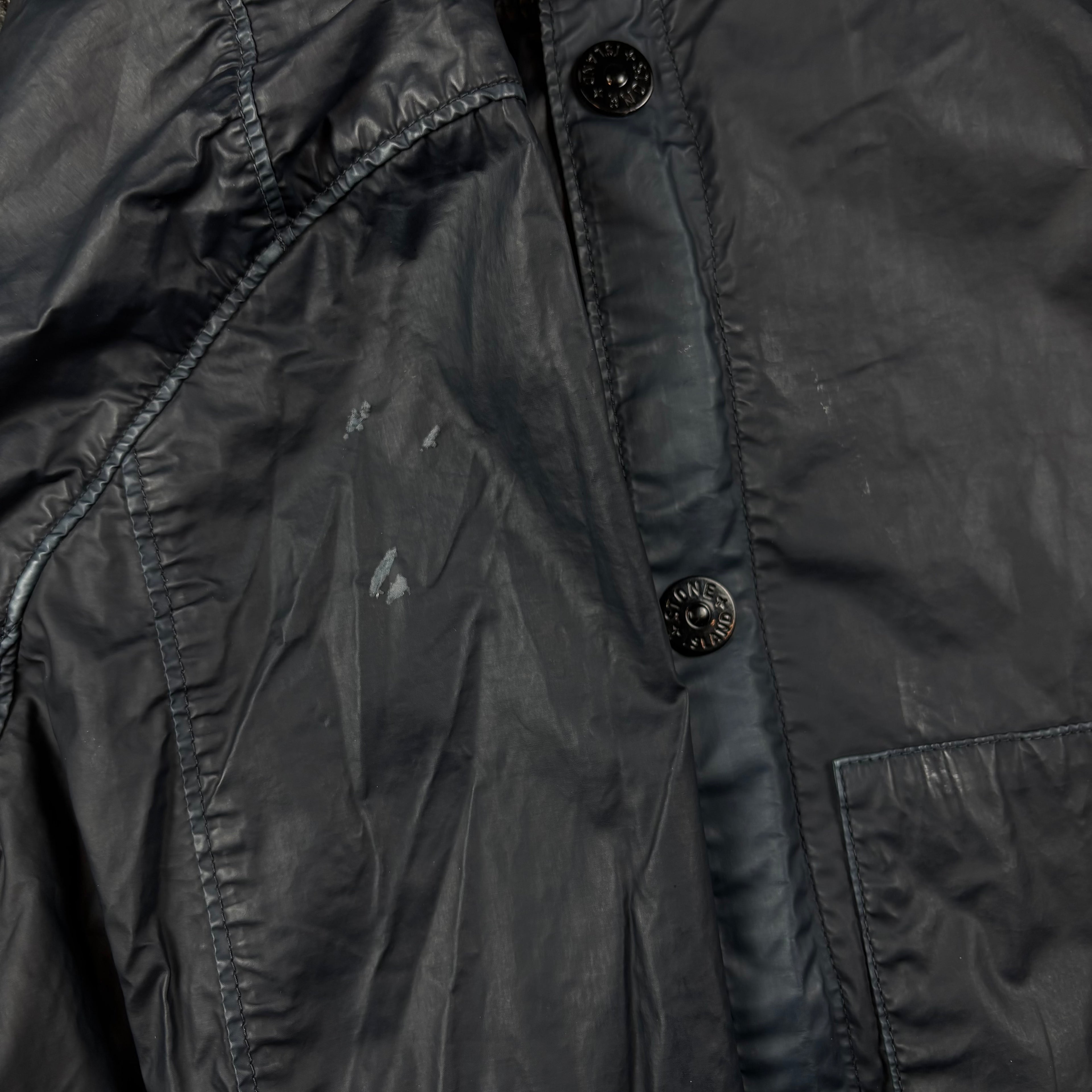 Stone Island Mussola Gommata Hooded Jacket 2013