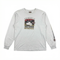 Vintage Harley-Davidson Motorcycles Authentic Long-Sleeve