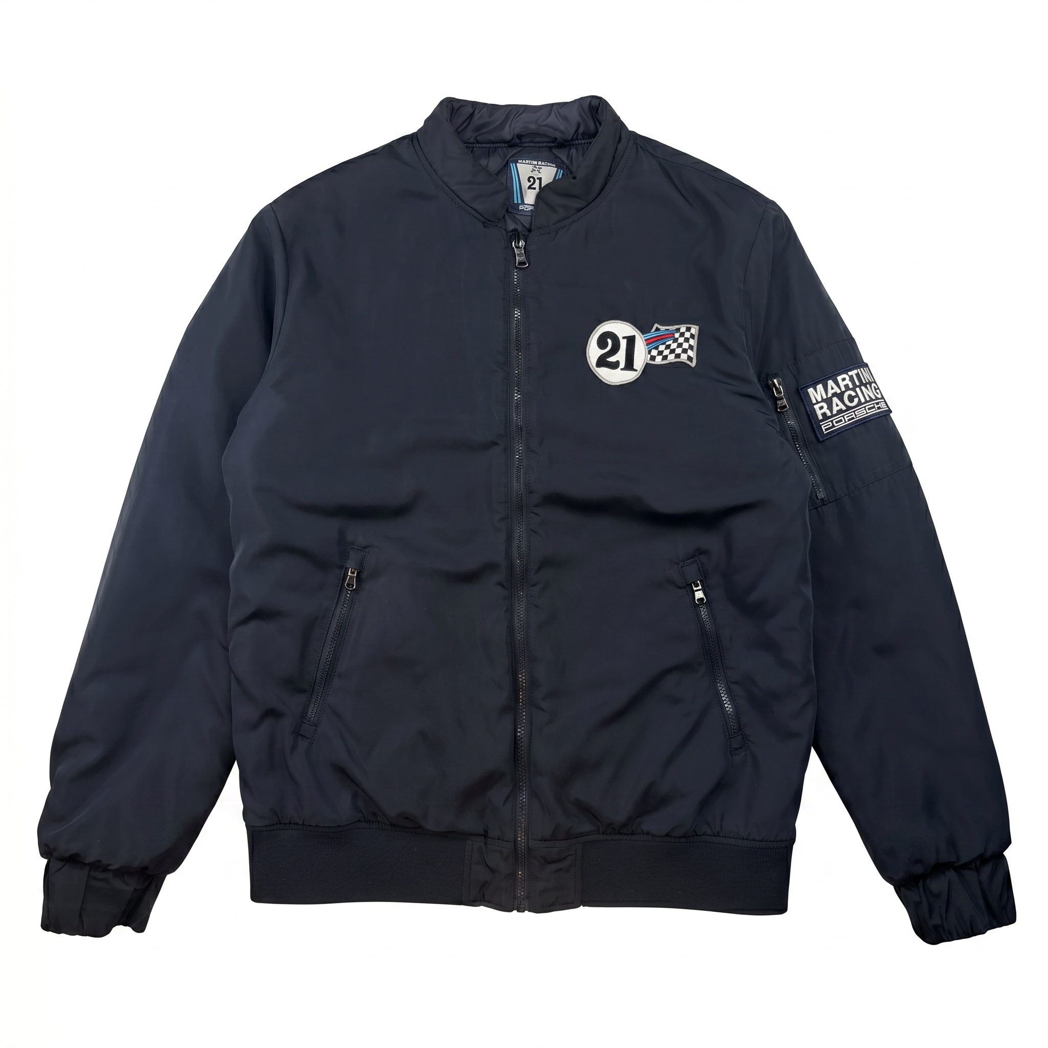 Porsche Martini Racing Reversible Jacket — Driver's Selection