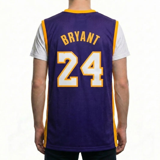 LA Lakers Kobe Bryant #24 Swingman Jersey