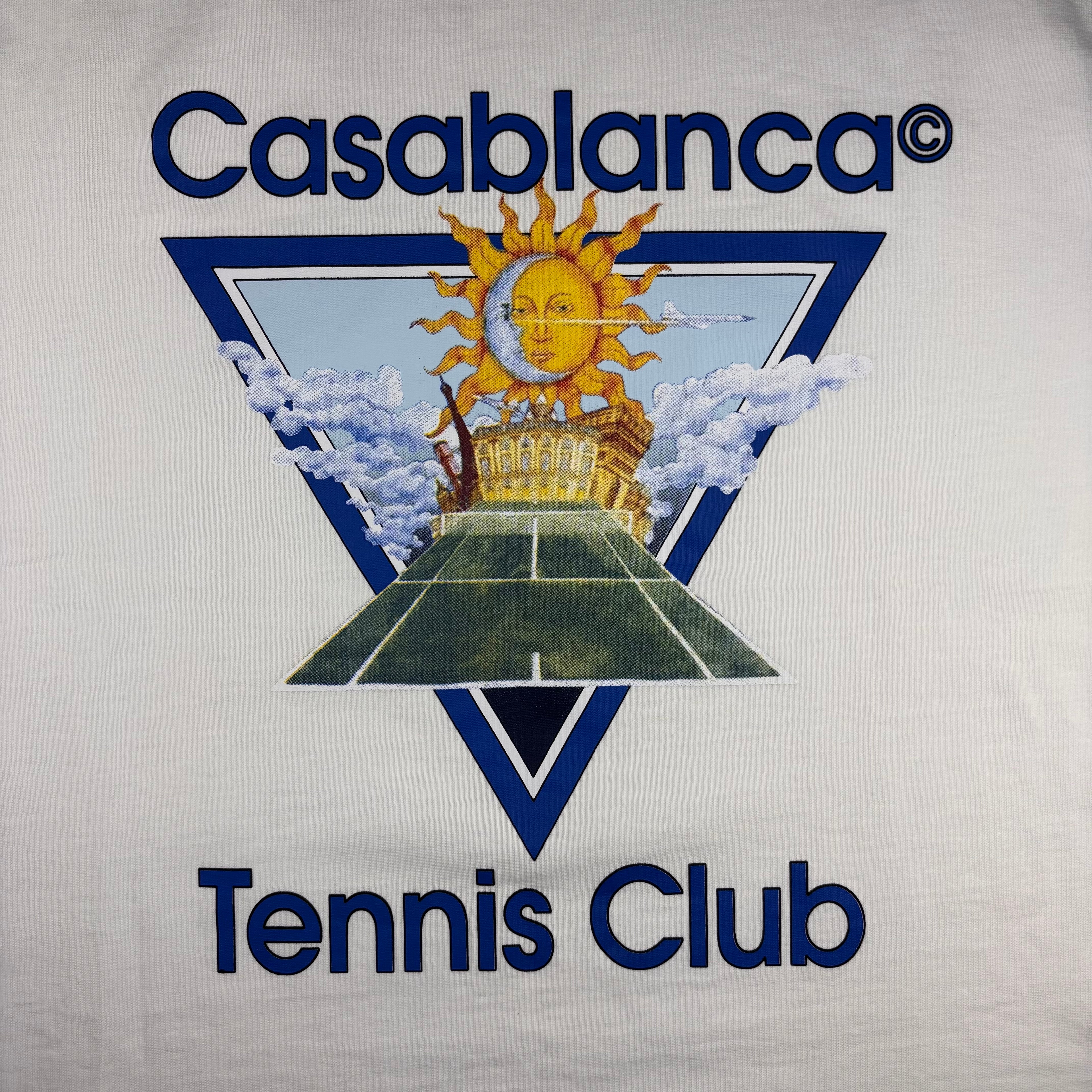 Casablanca Tennis Club Tee