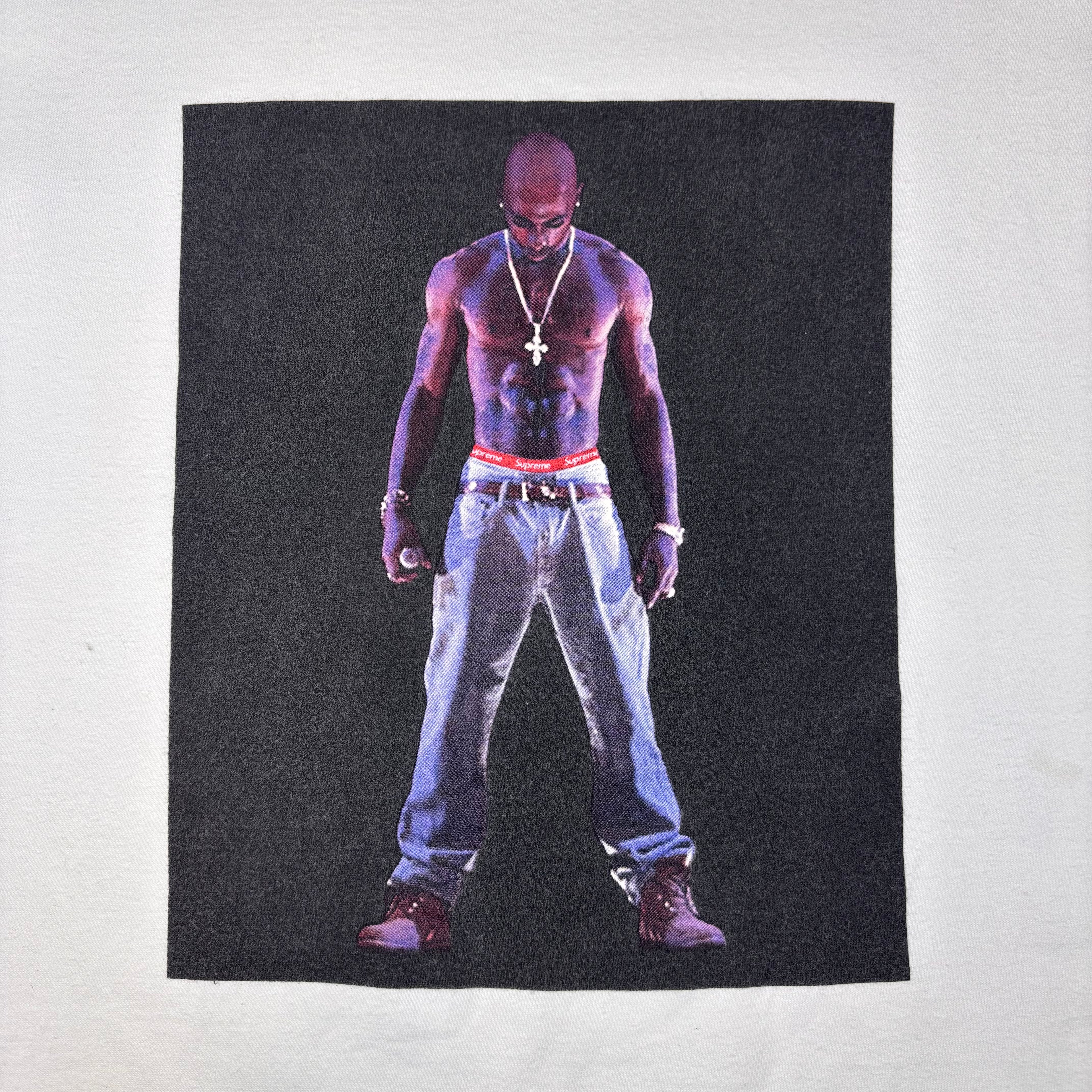 Supreme Tupac Hologram Tee — SS20
