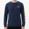 RLPoloJeans RL Flag Long Sleeve