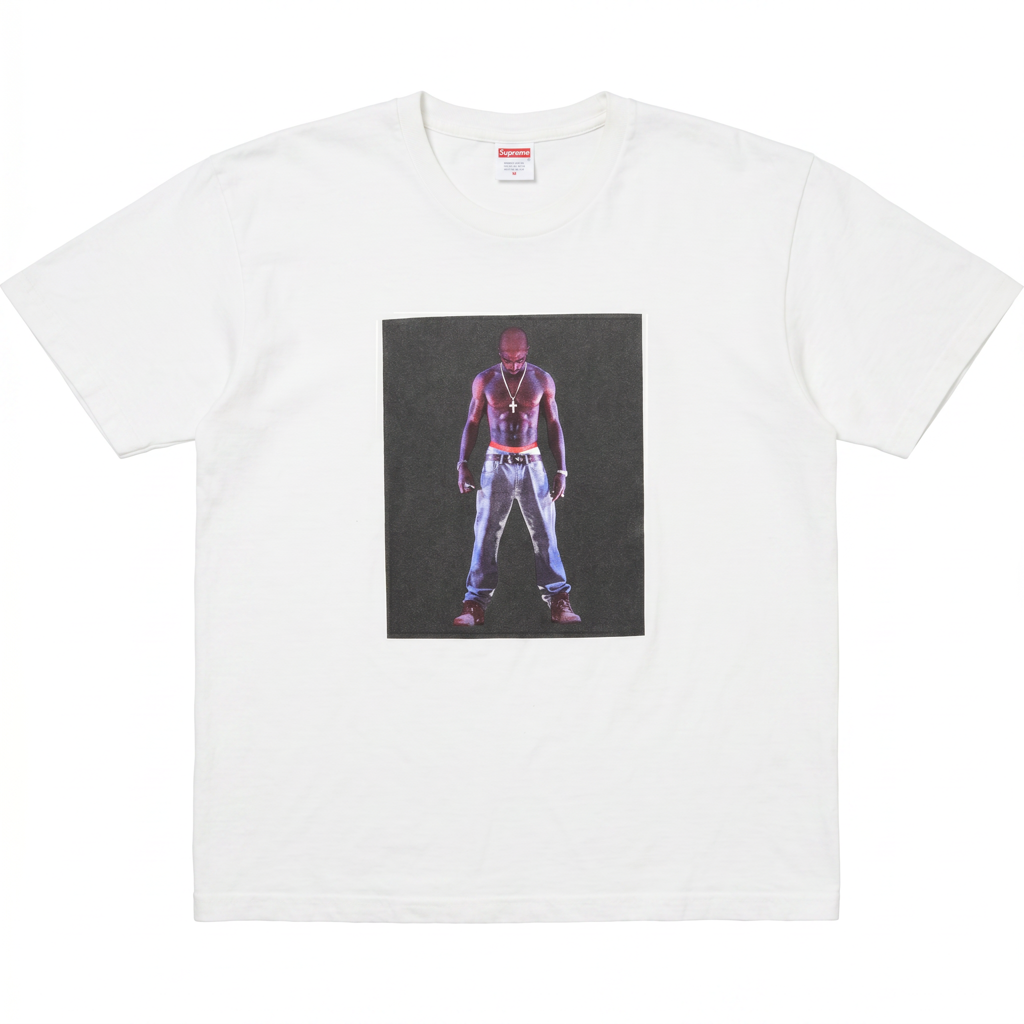 Supreme Tupac Hologram Tee — SS20