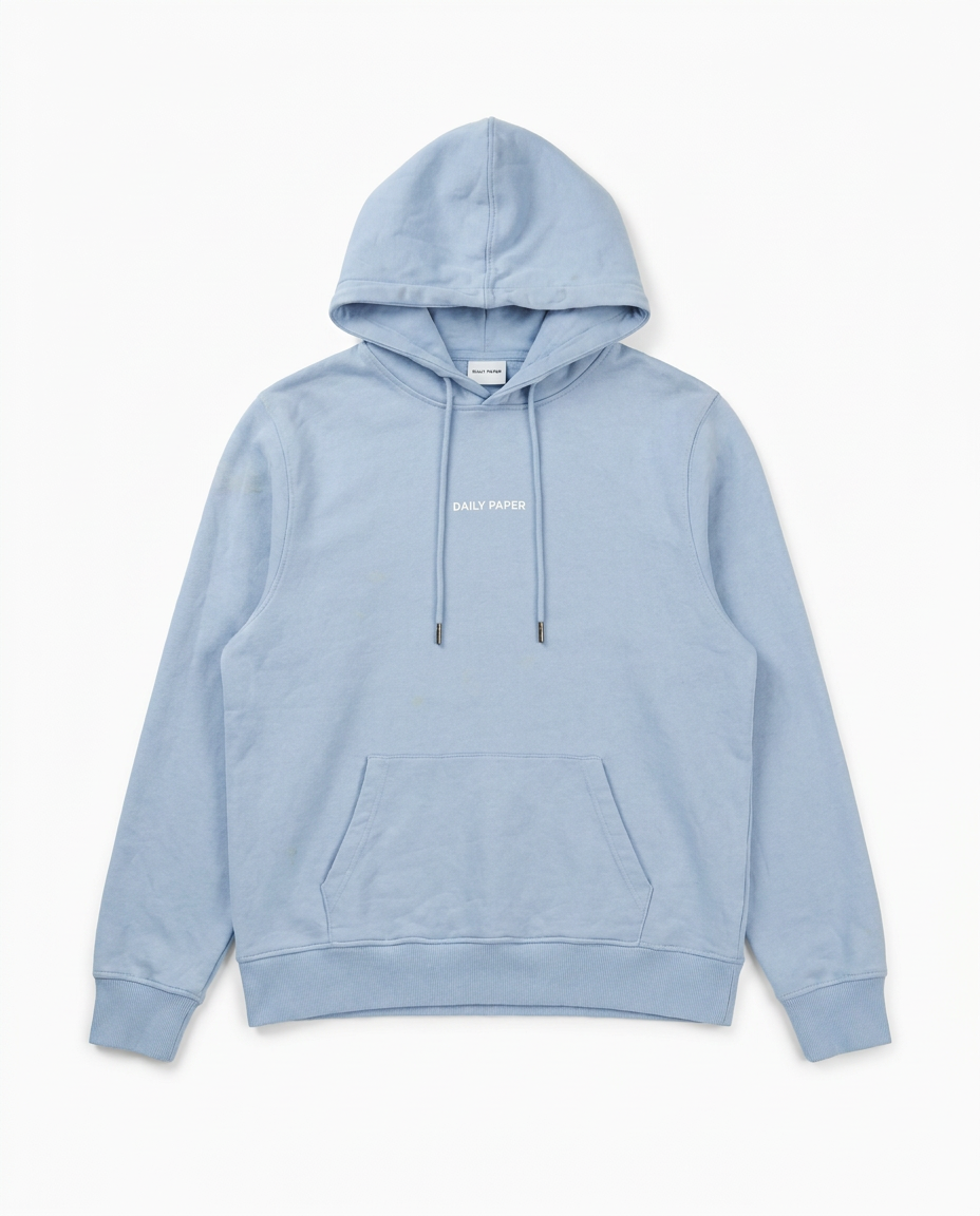 AI-generated flat-lay, front
