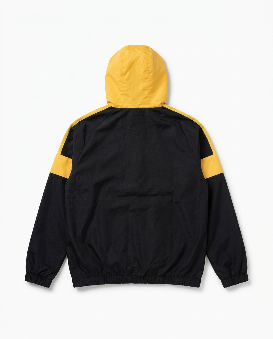 Sergio Tacchini windbreaker back