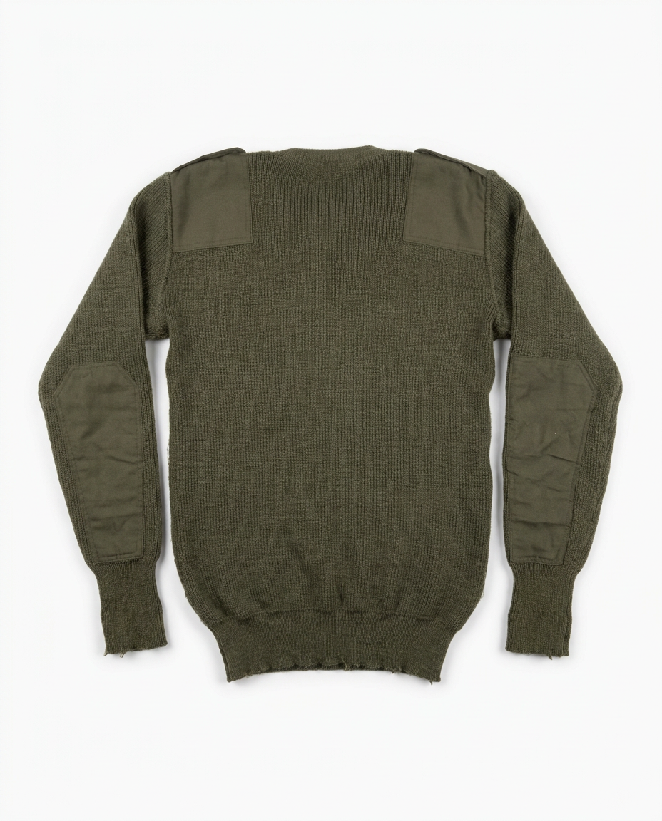 AI-generated flat-lay, back