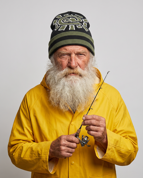 Always Do What You Should Do beanie on model, AI styling preview